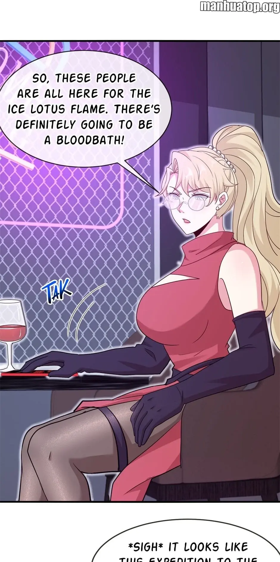 Divine Leveling System — Chapter 111 — page 17