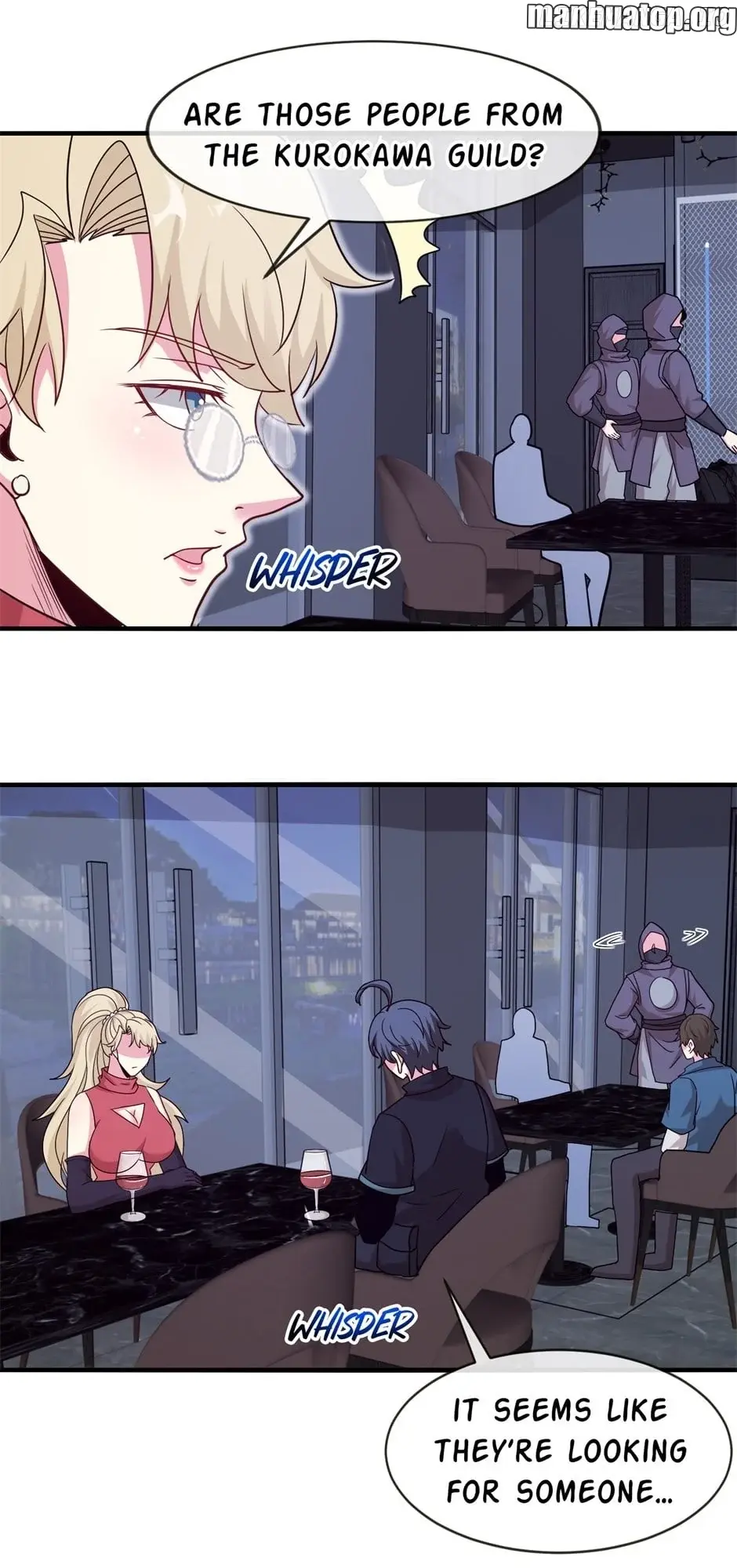 Divine Leveling System — Chapter 111 — page 19