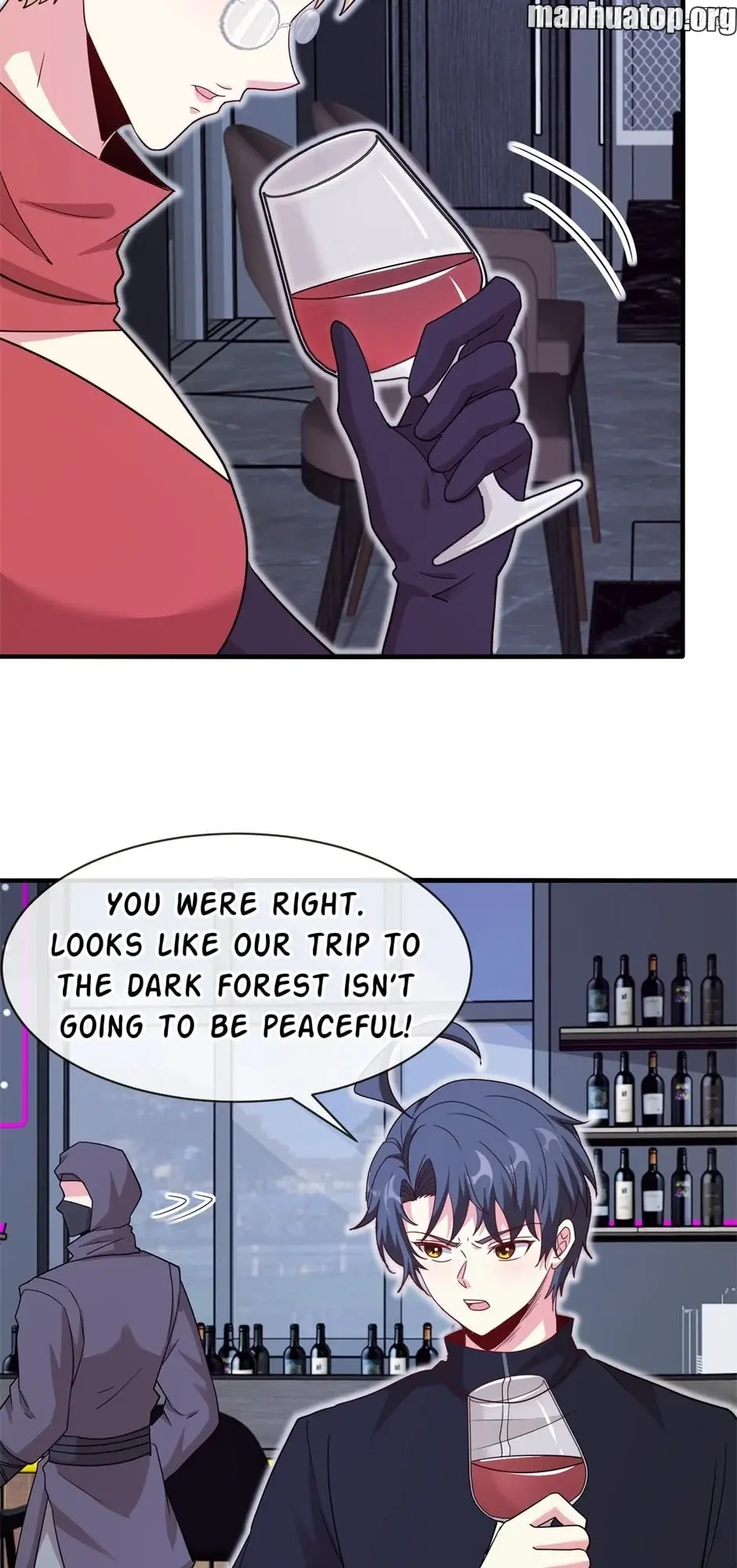 Divine Leveling System — Chapter 111 — page 21