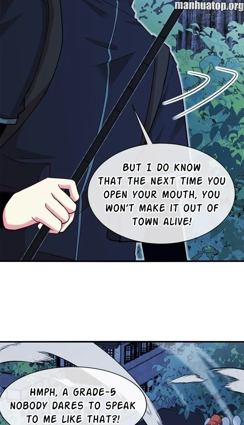 Divine Leveling System — Chapter 111 — page 27