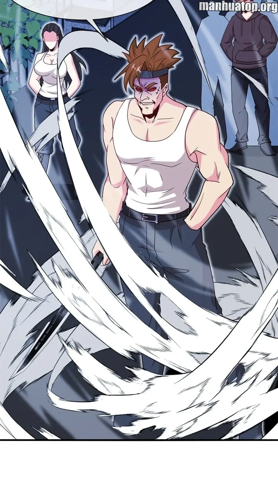 Divine Leveling System — Chapter 111 — page 28