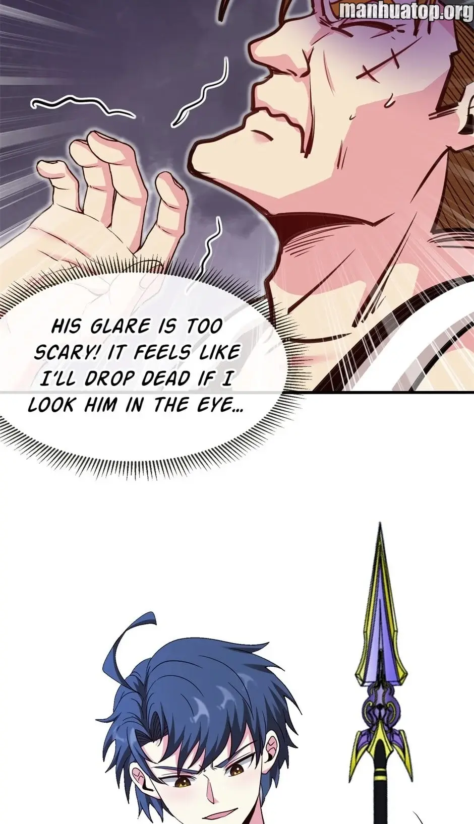Divine Leveling System — Chapter 111 — page 35