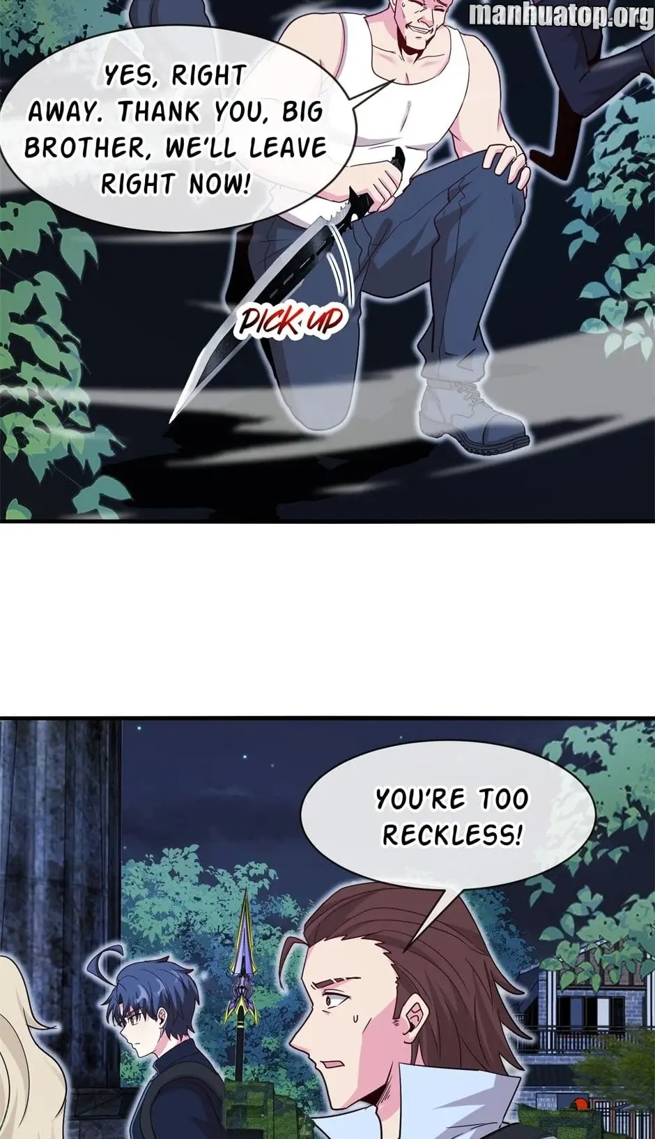 Divine Leveling System — Chapter 111 — page 37