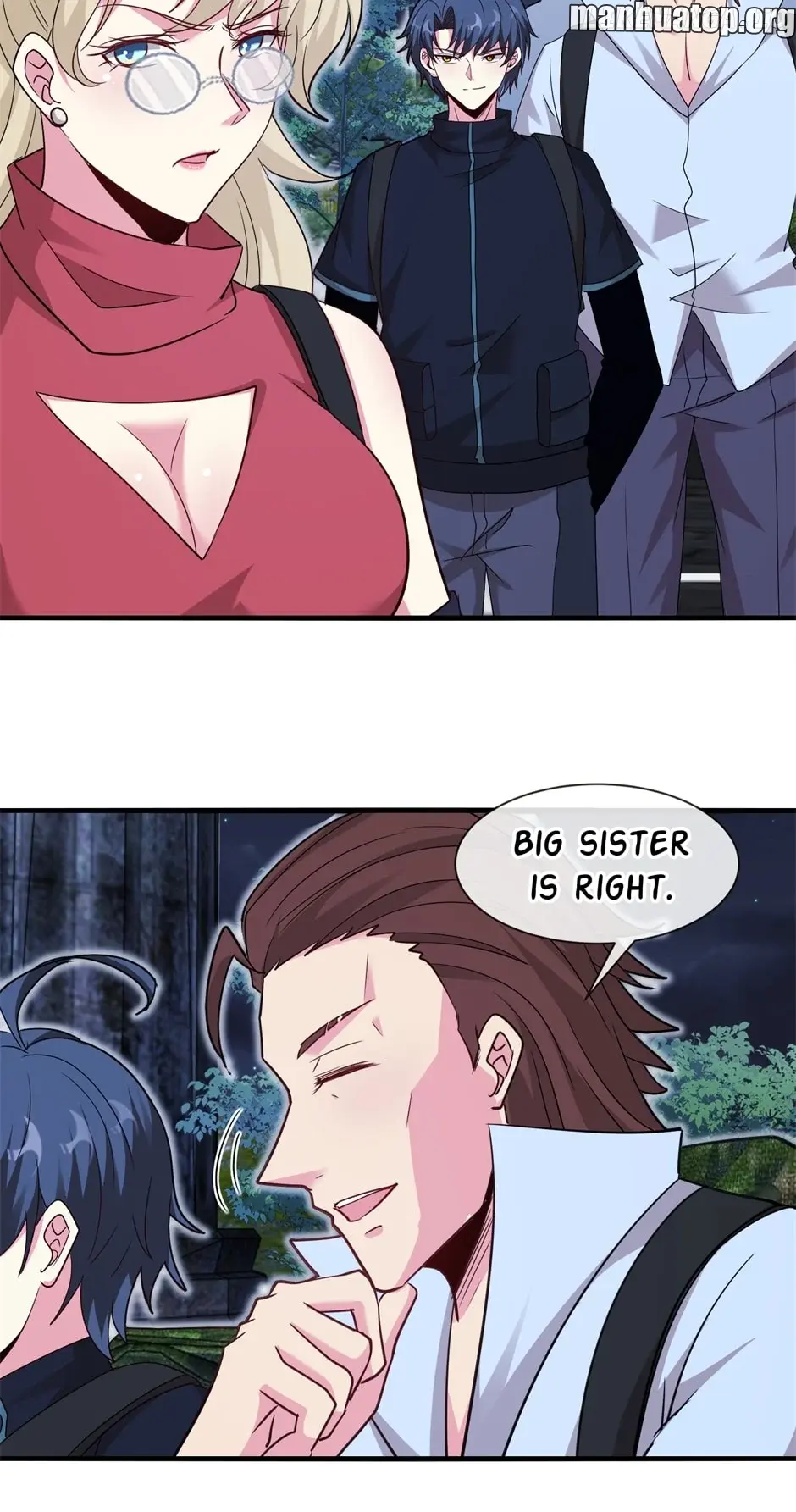 Divine Leveling System — Chapter 111 — page 40