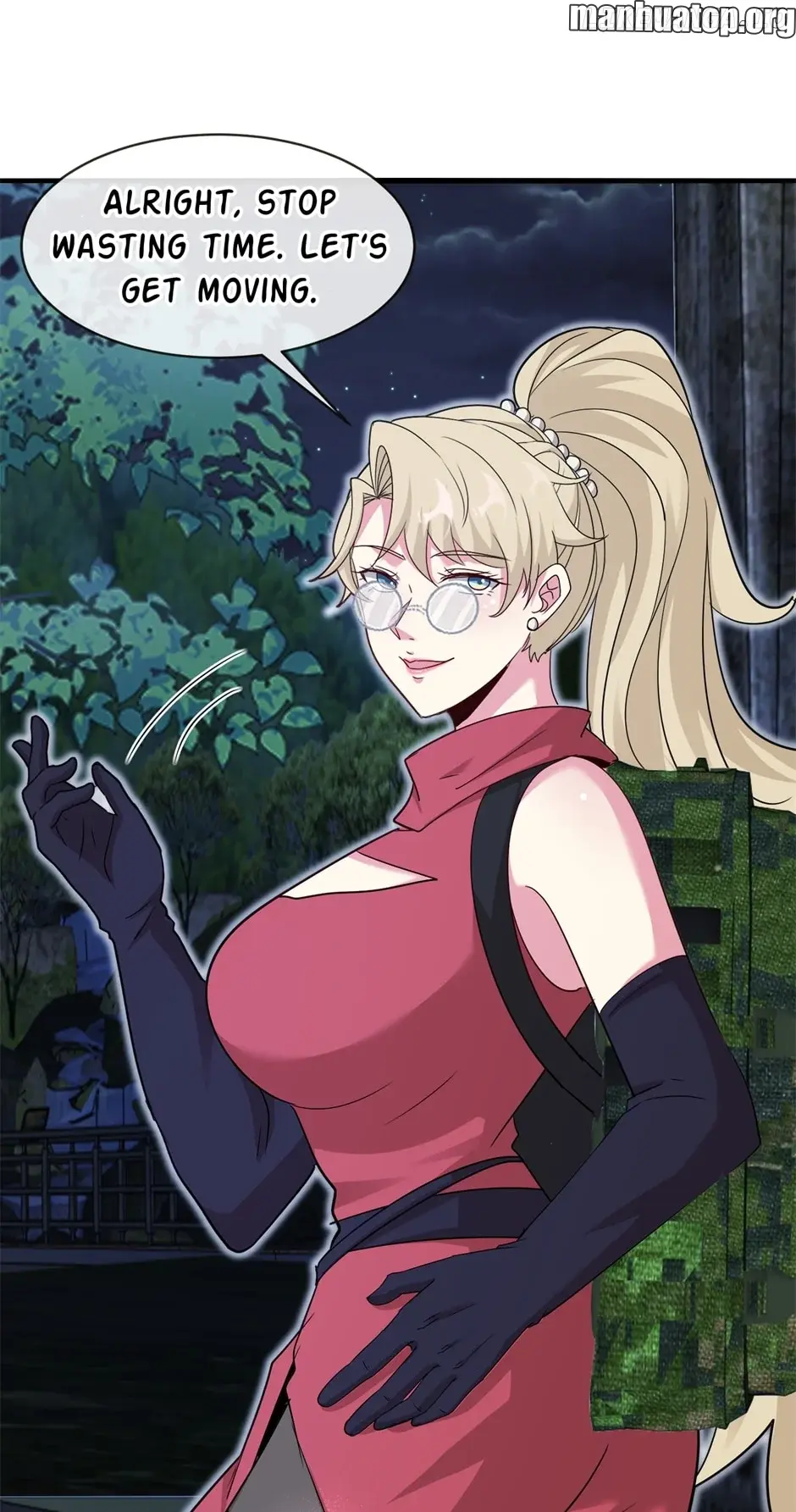 Divine Leveling System — Chapter 111 — page 41