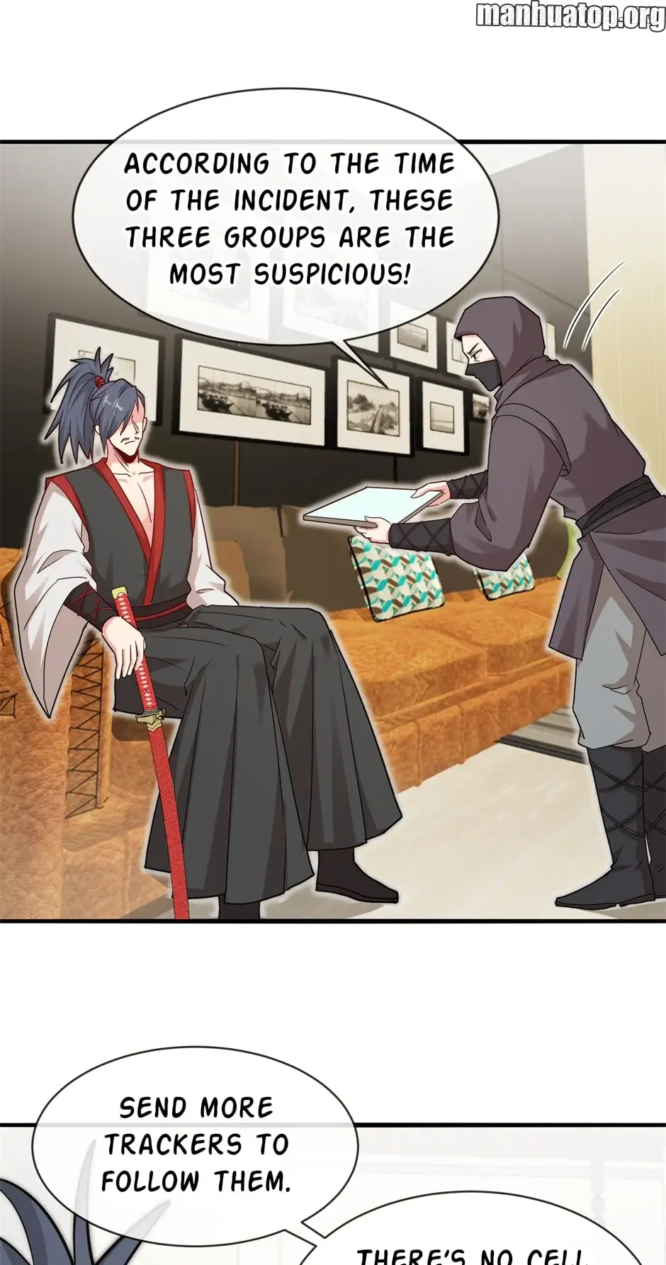 Divine Leveling System — Chapter 111 — page 43