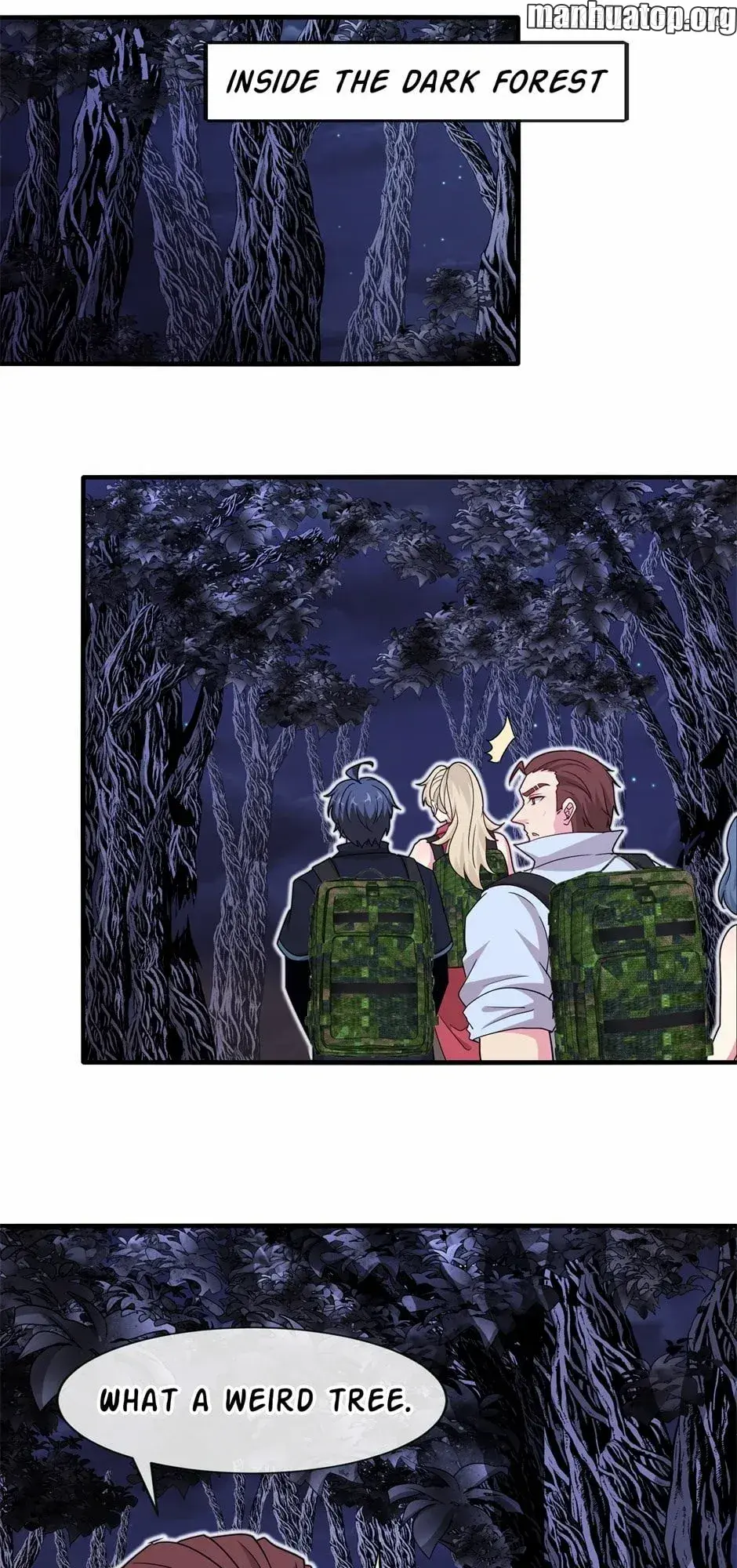 Divine Leveling System — Chapter 112 — page 1