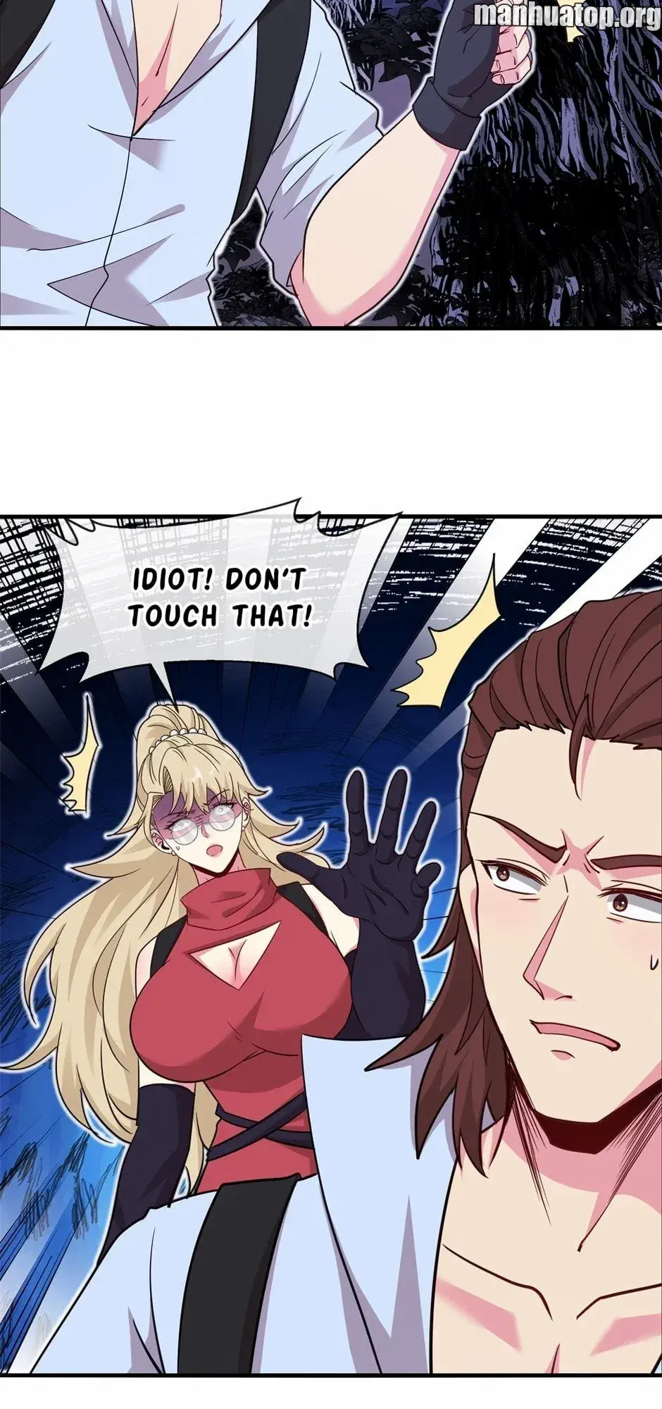 Divine Leveling System — Chapter 112 — page 3