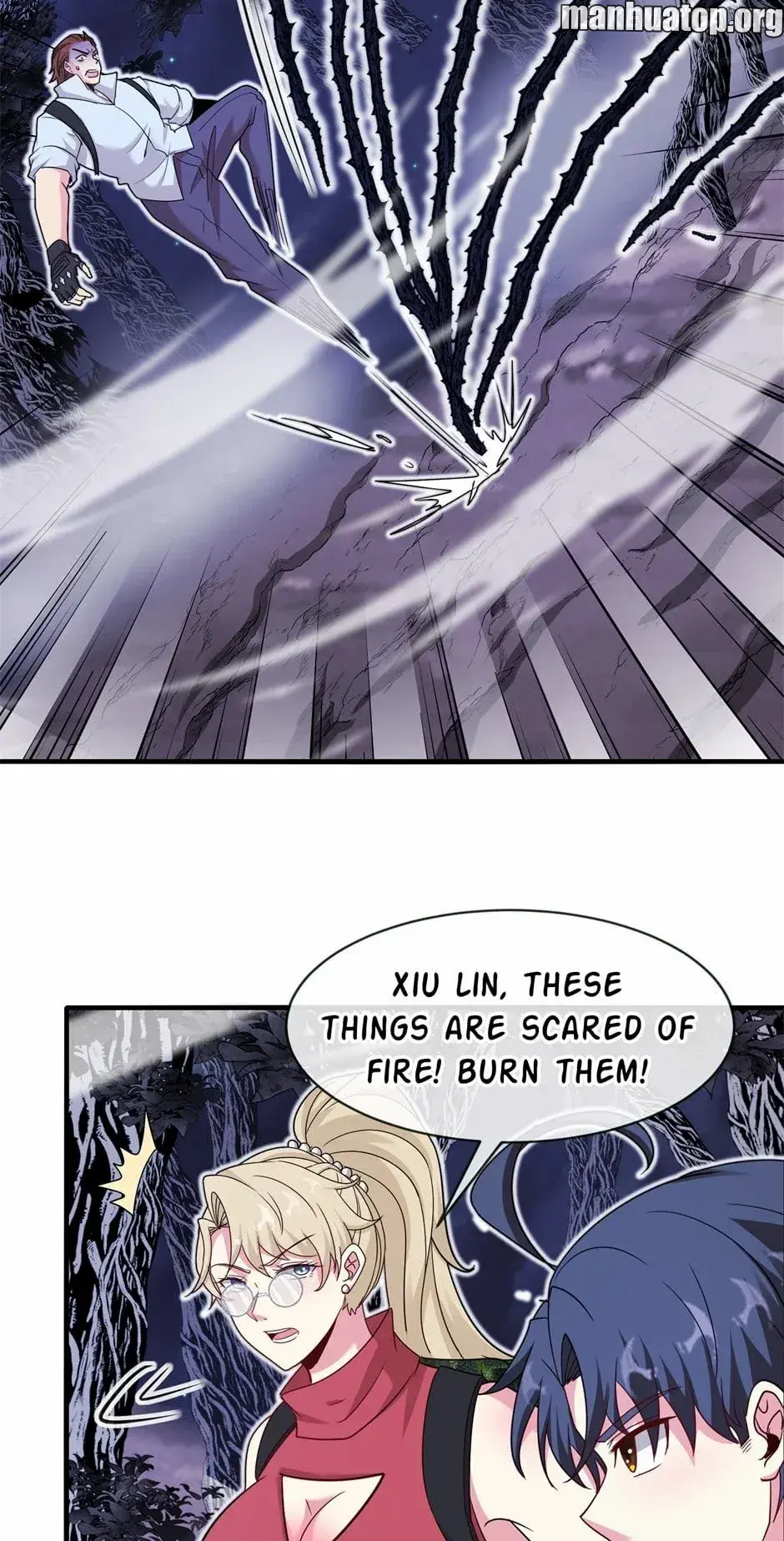 Divine Leveling System — Chapter 112 — page 6