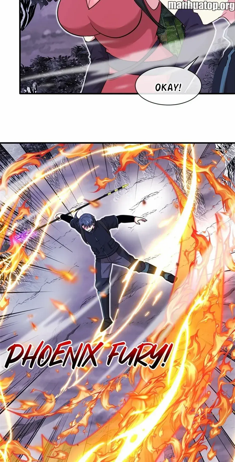 Divine Leveling System — Chapter 112 — page 7