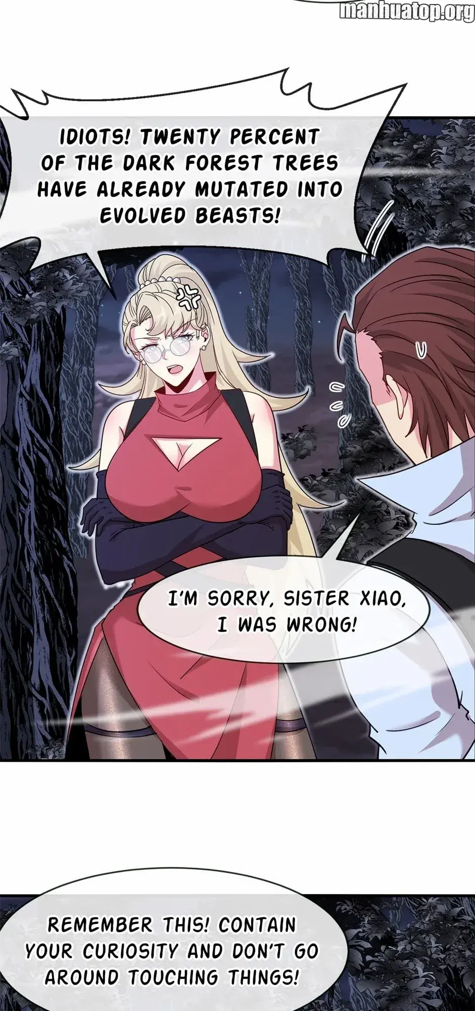 Divine Leveling System — Chapter 112 — page 11