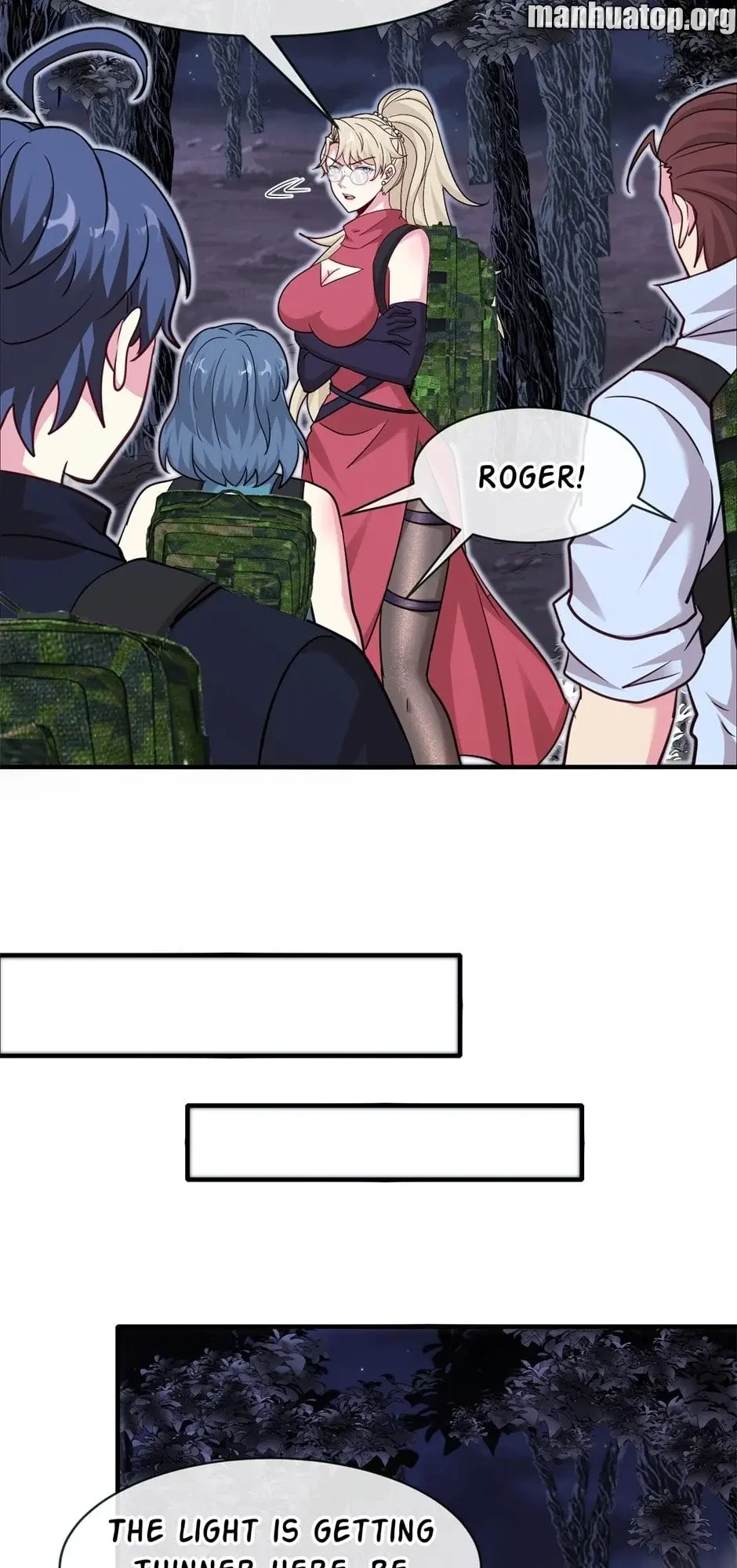 Divine Leveling System — Chapter 112 — page 12