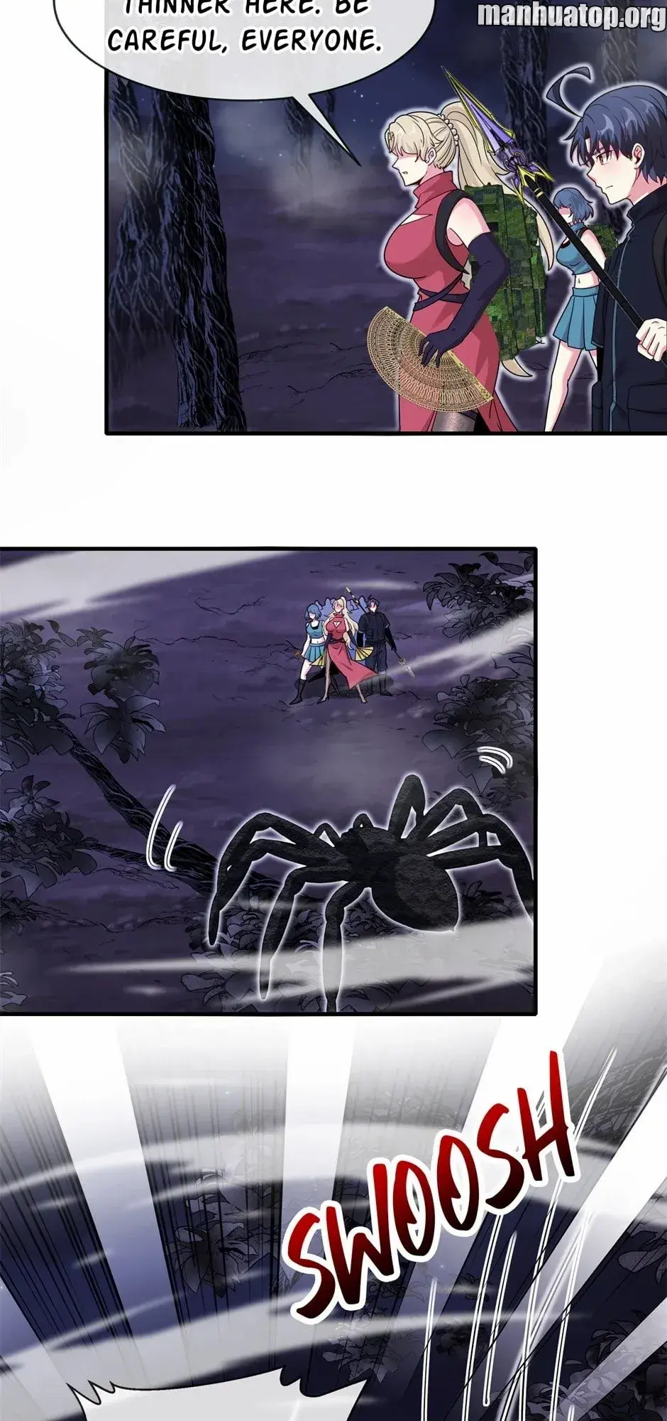 Divine Leveling System — Chapter 112 — page 13