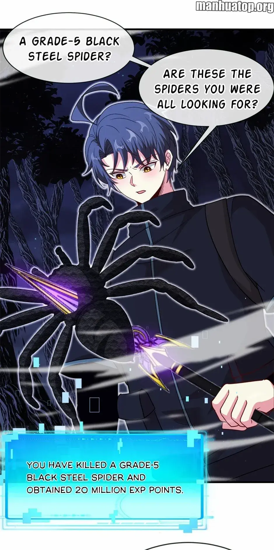 Divine Leveling System — Chapter 112 — page 16