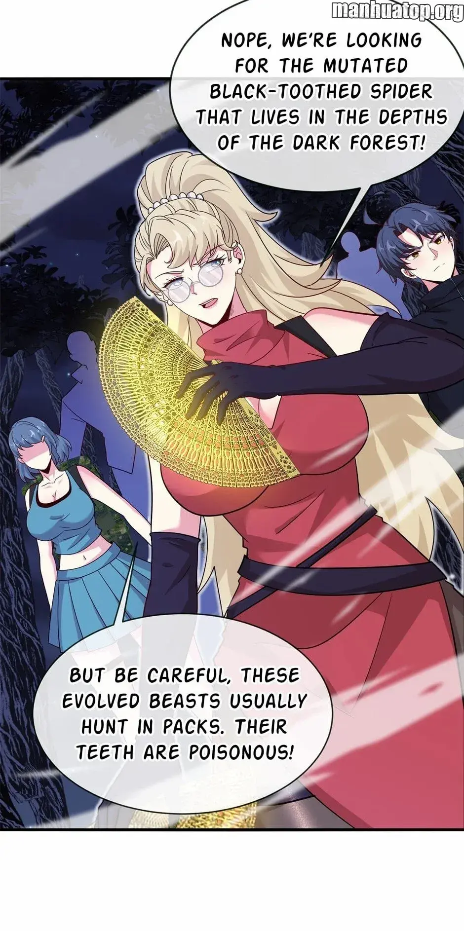 Divine Leveling System — Chapter 112 — page 17