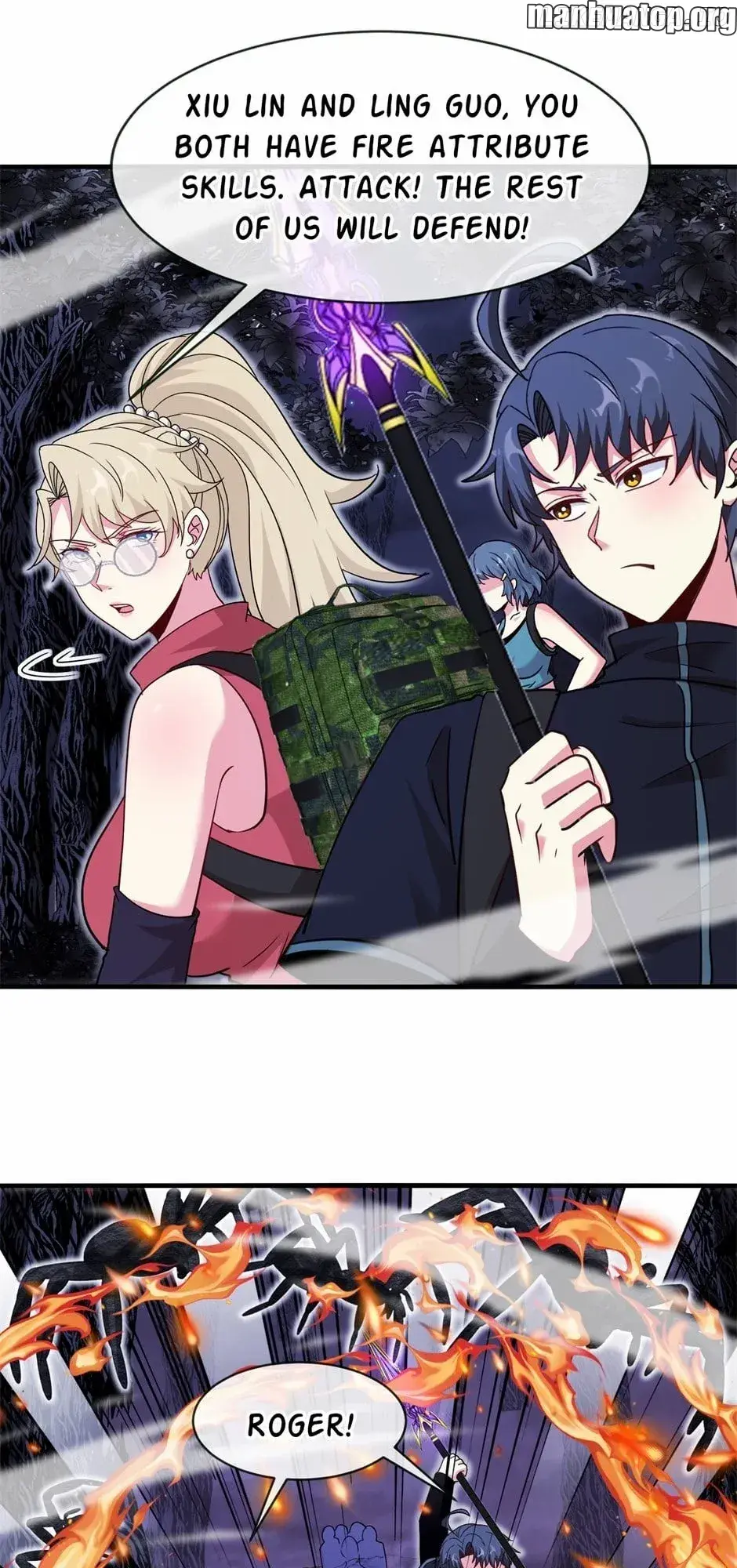 Divine Leveling System — Chapter 112 — page 19