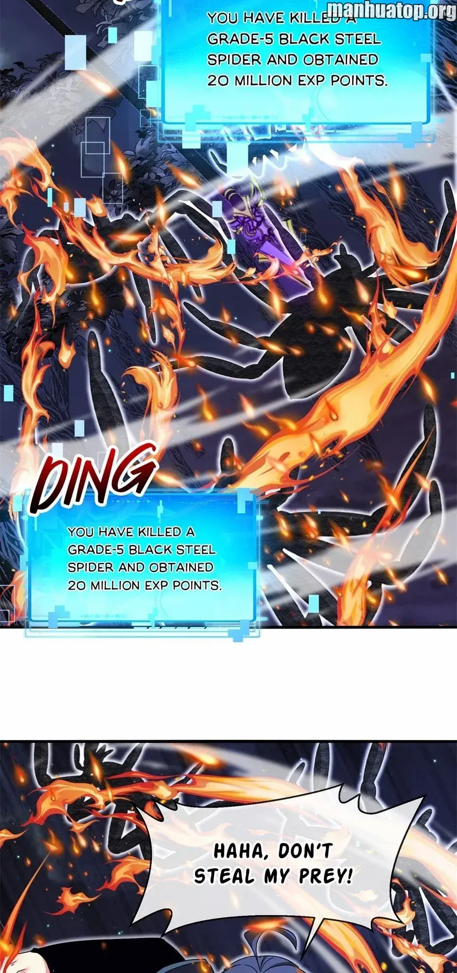 Divine Leveling System — Chapter 112 — page 21