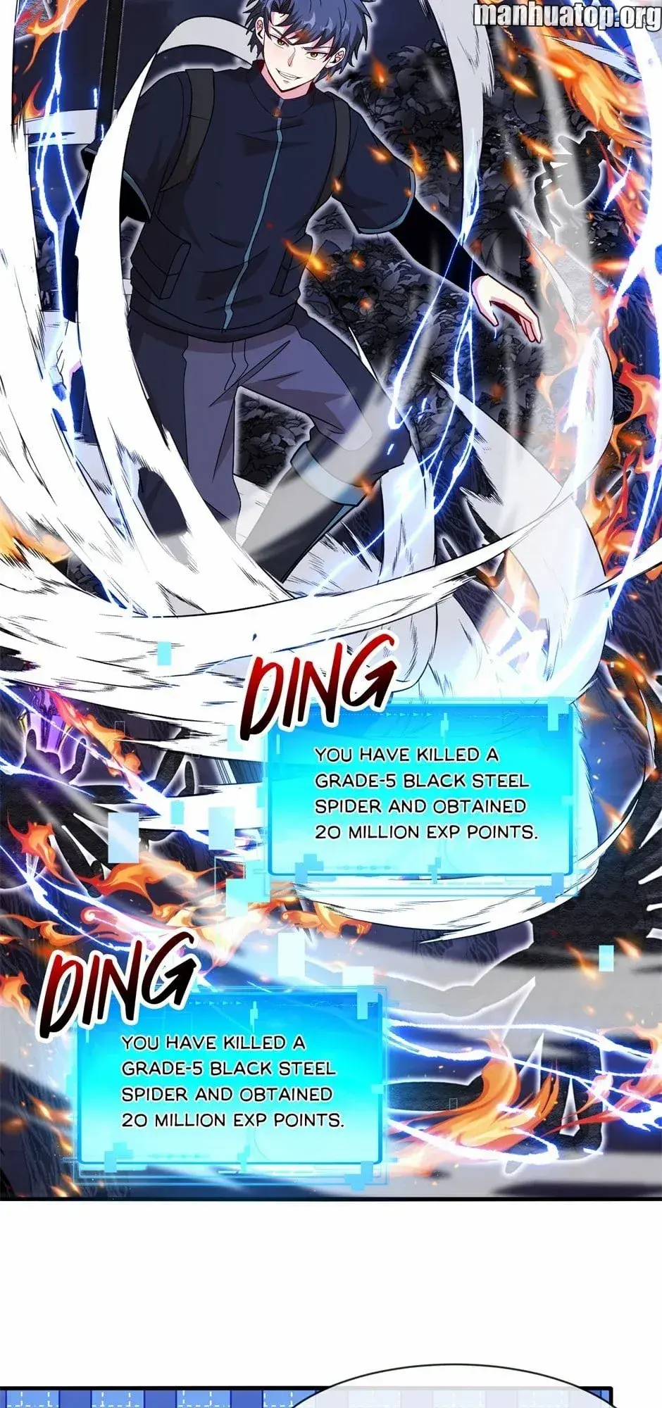 Divine Leveling System — Chapter 112 — page 23