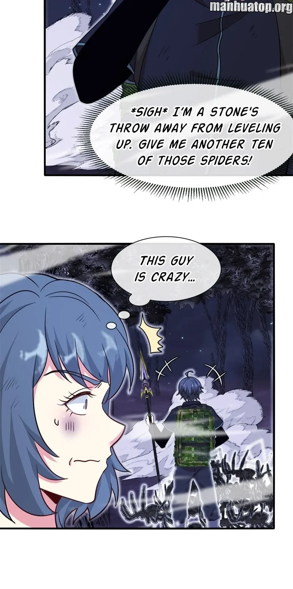 Divine Leveling System — Chapter 112 — page 26