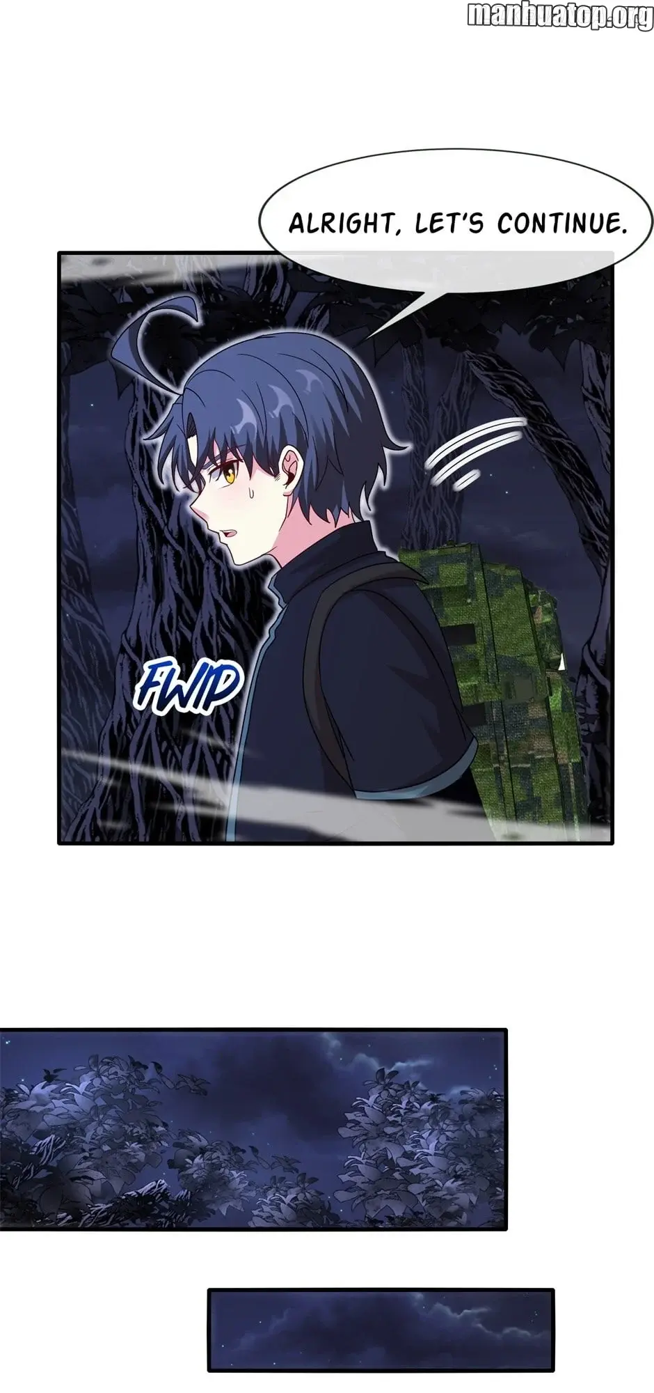 Divine Leveling System — Chapter 112 — page 28