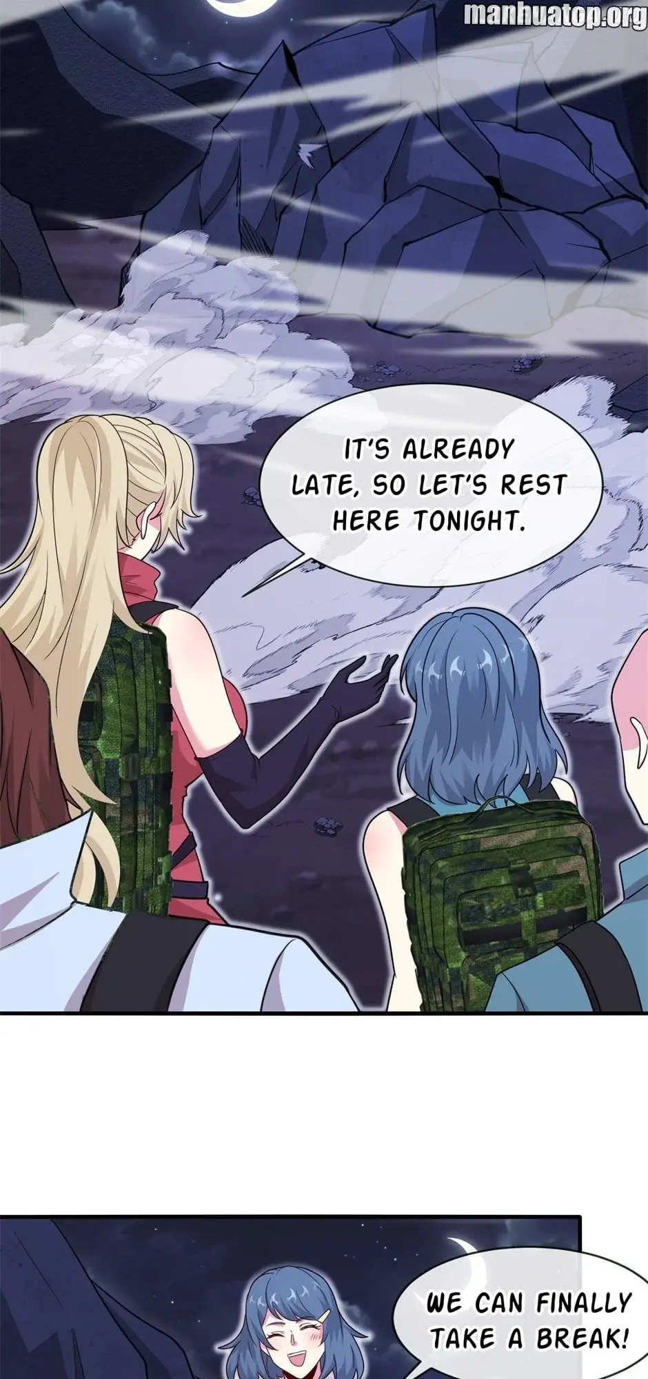 Divine Leveling System — Chapter 112 — page 30