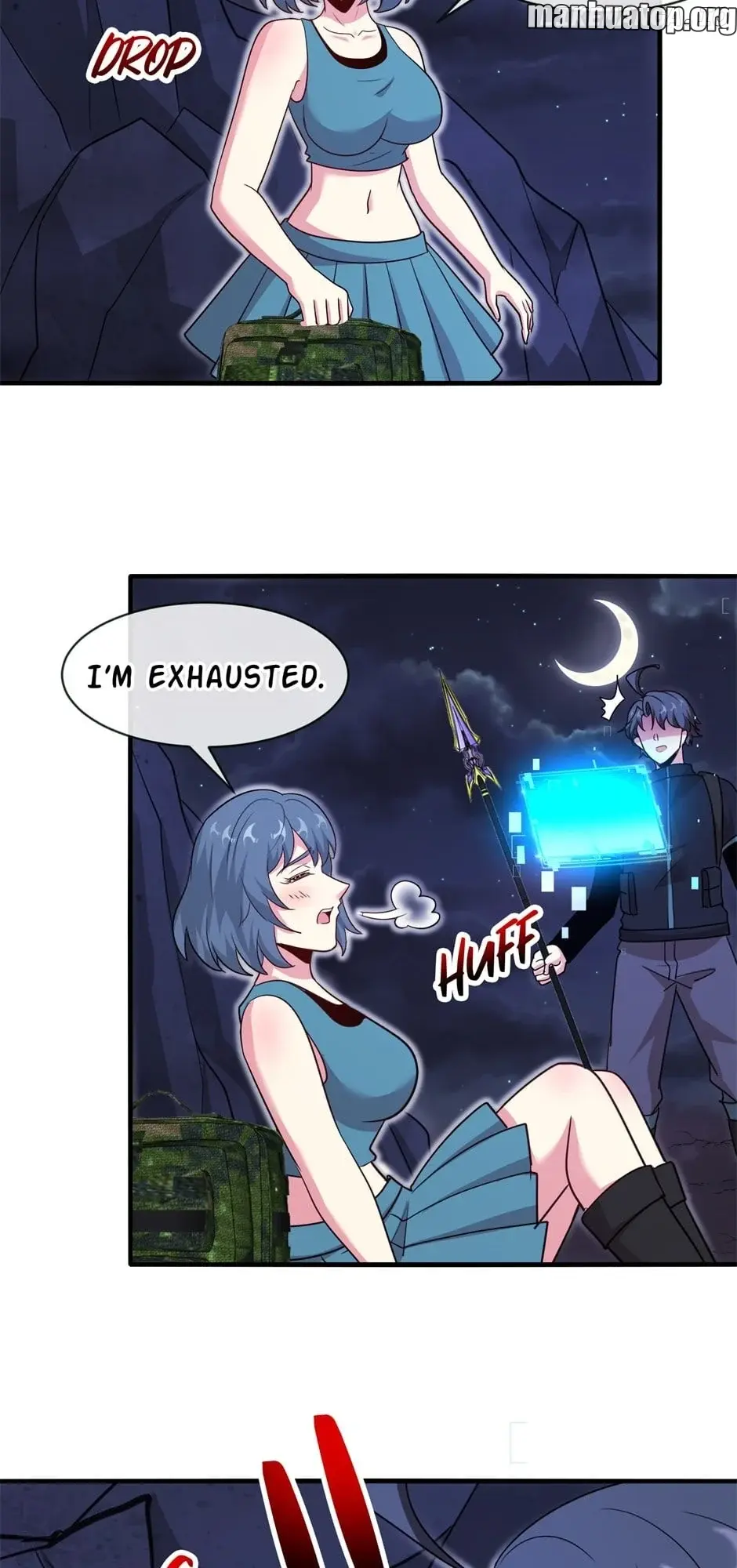 Divine Leveling System — Chapter 112 — page 31