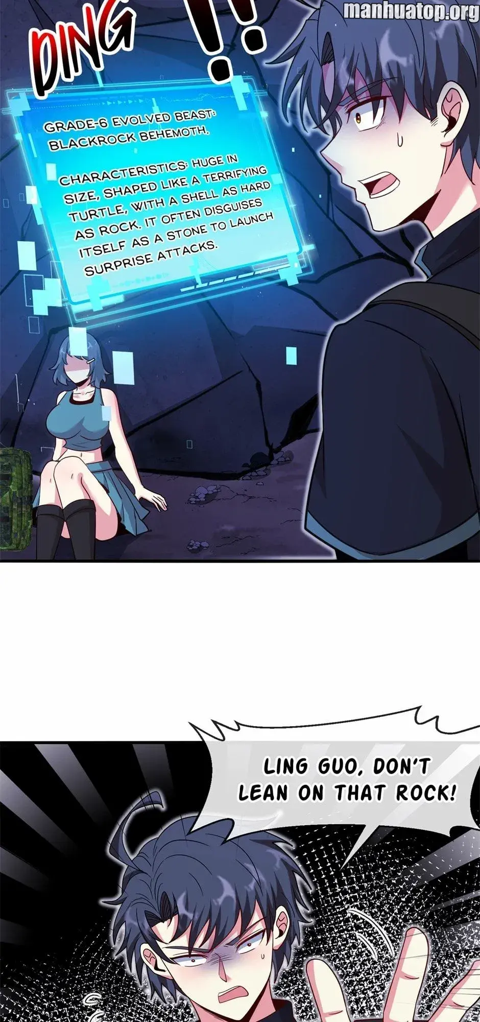 Divine Leveling System — Chapter 112 — page 32