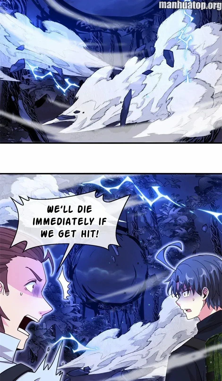 Divine Leveling System — Chapter 112 — page 45