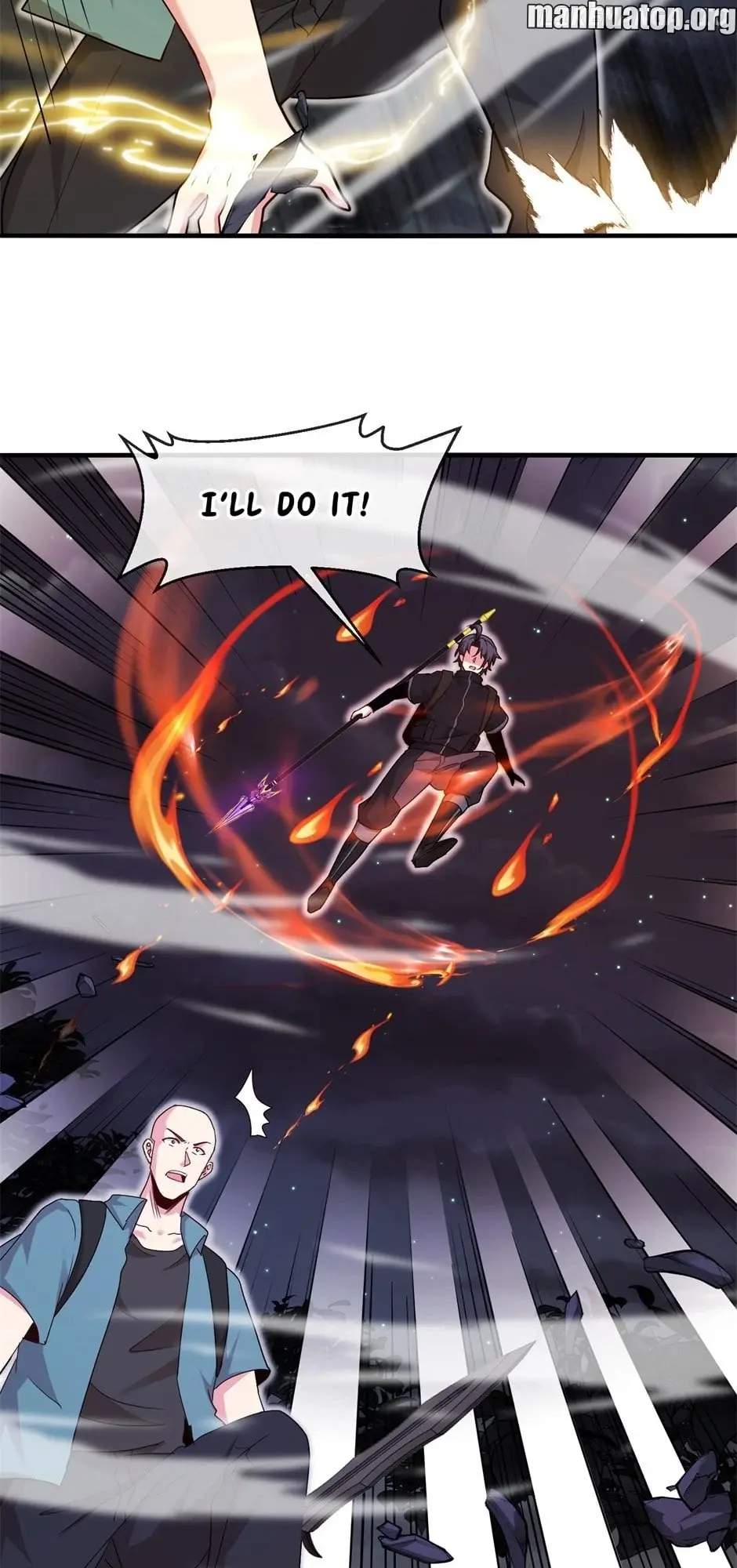 Divine Leveling System — Chapter 113 — page 4