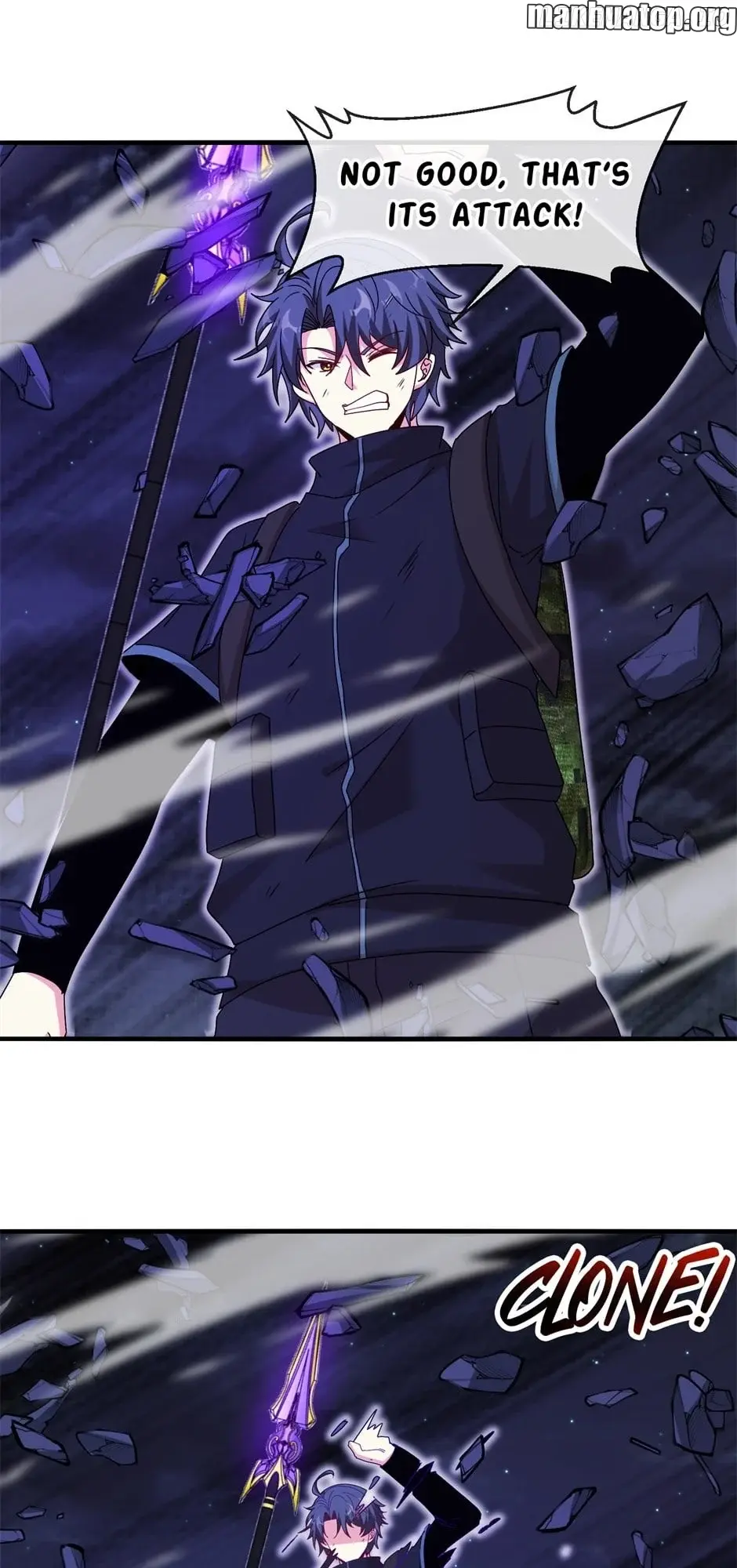 Divine Leveling System — Chapter 113 — page 20