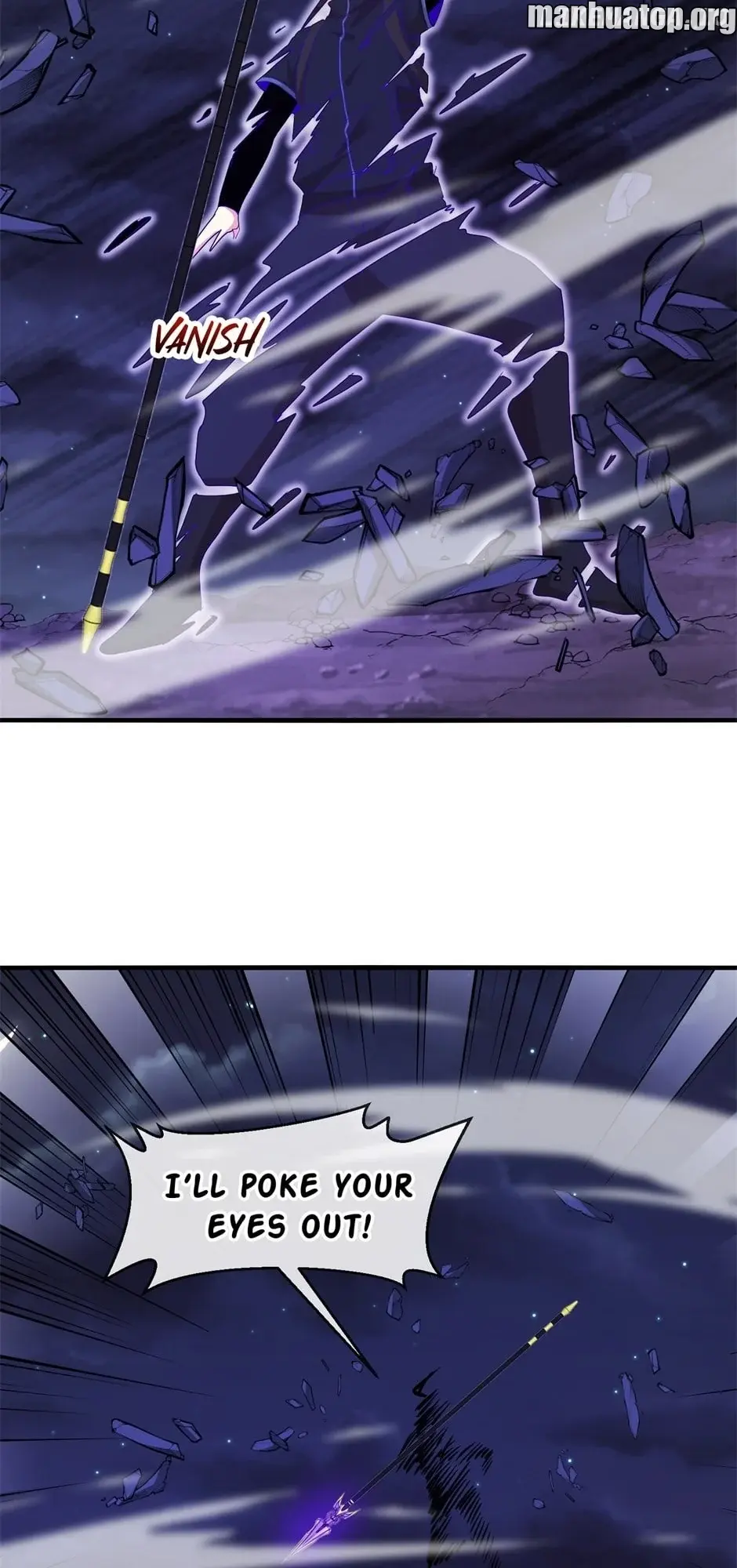 Divine Leveling System — Chapter 113 — page 21