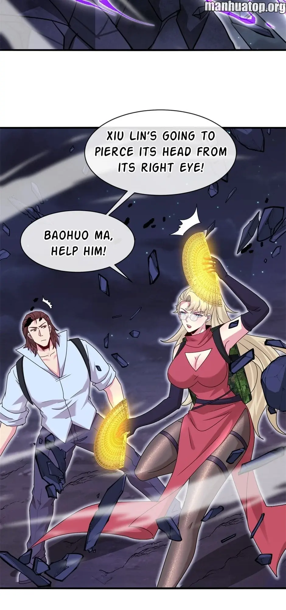 Divine Leveling System — Chapter 113 — page 33