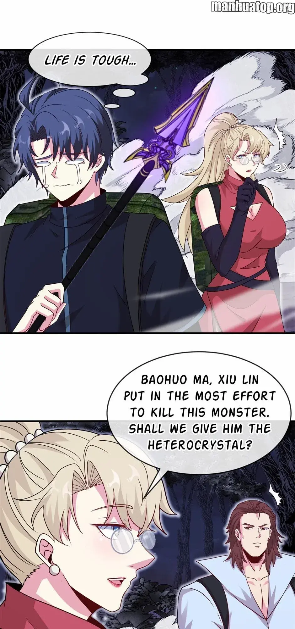 Divine Leveling System — Chapter 113 — page 40