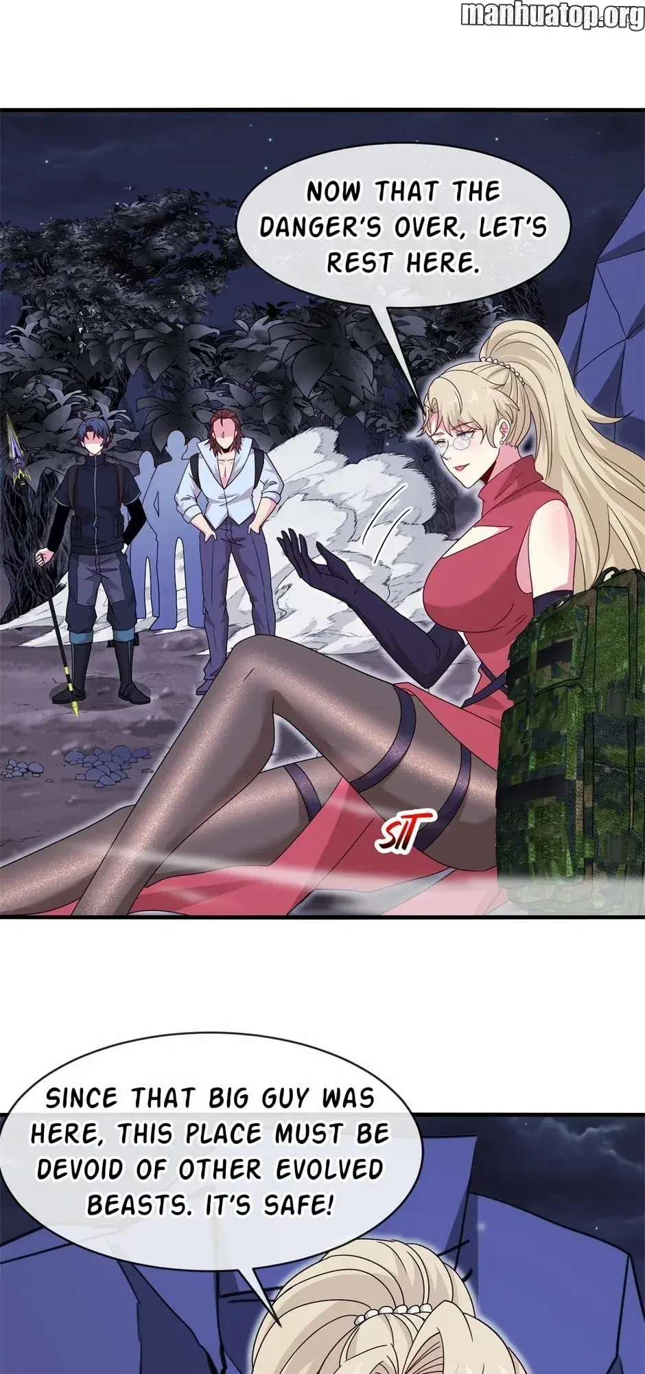 Divine Leveling System — Chapter 113 — page 44