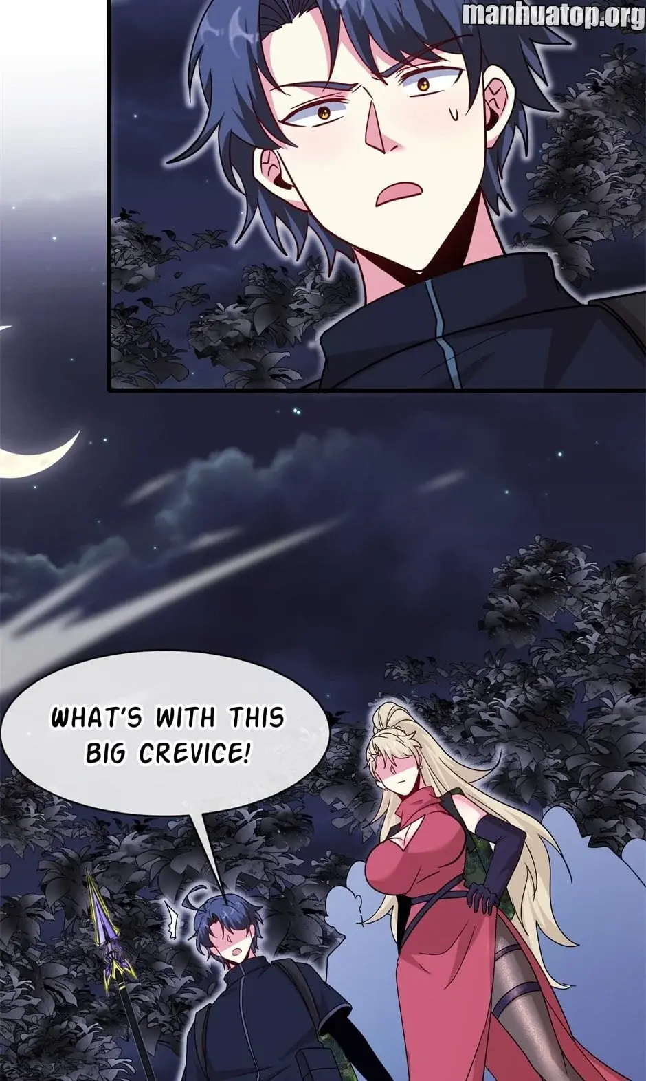 Divine Leveling System — Chapter 113 — page 47