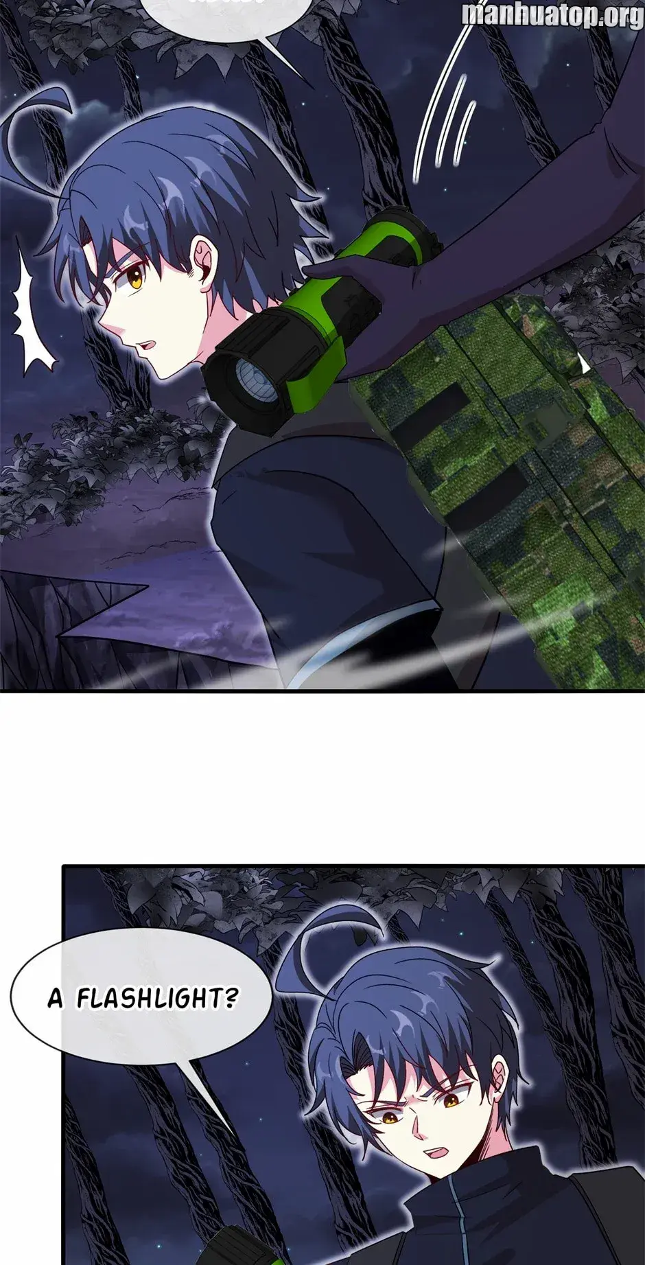 Divine Leveling System — Chapter 113 — page 50