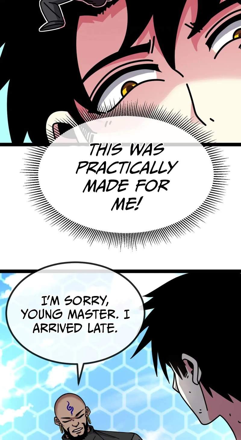 Divine Leveling System — Chapter 212 — page 34