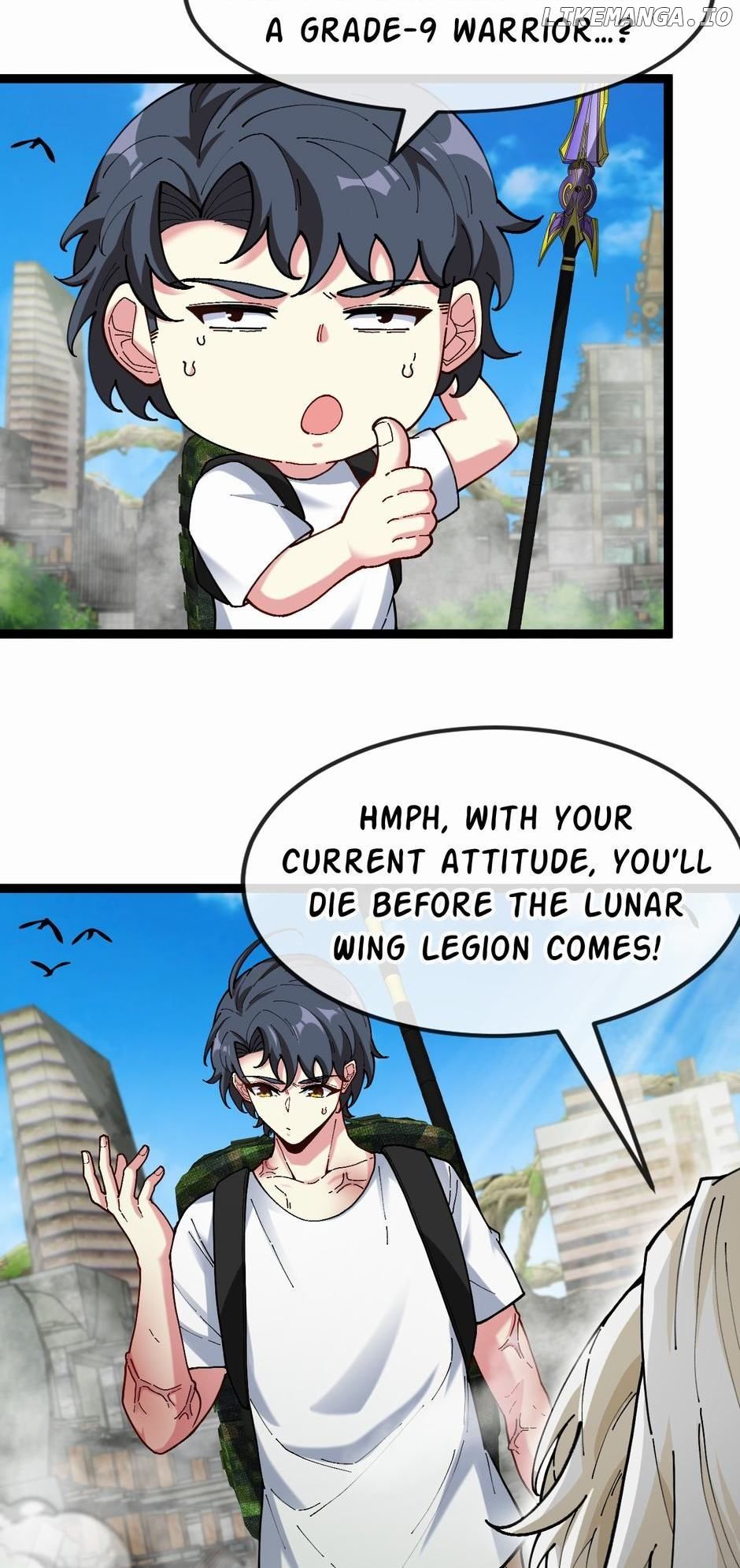 Divine Leveling System — Chapter 89 — page 3