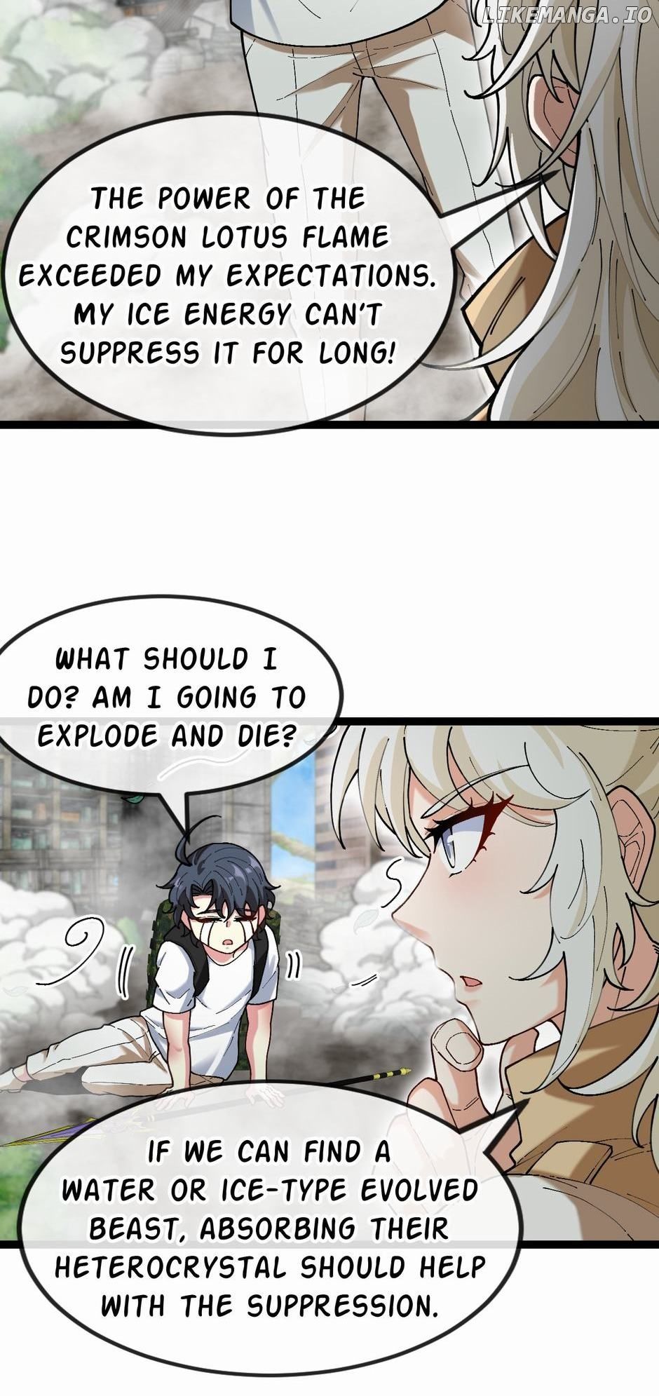 Divine Leveling System — Chapter 89 — page 4
