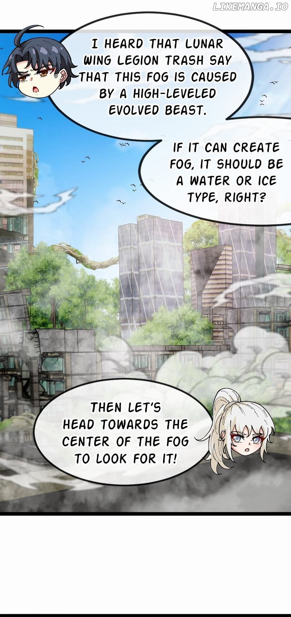 Divine Leveling System — Chapter 89 — page 5