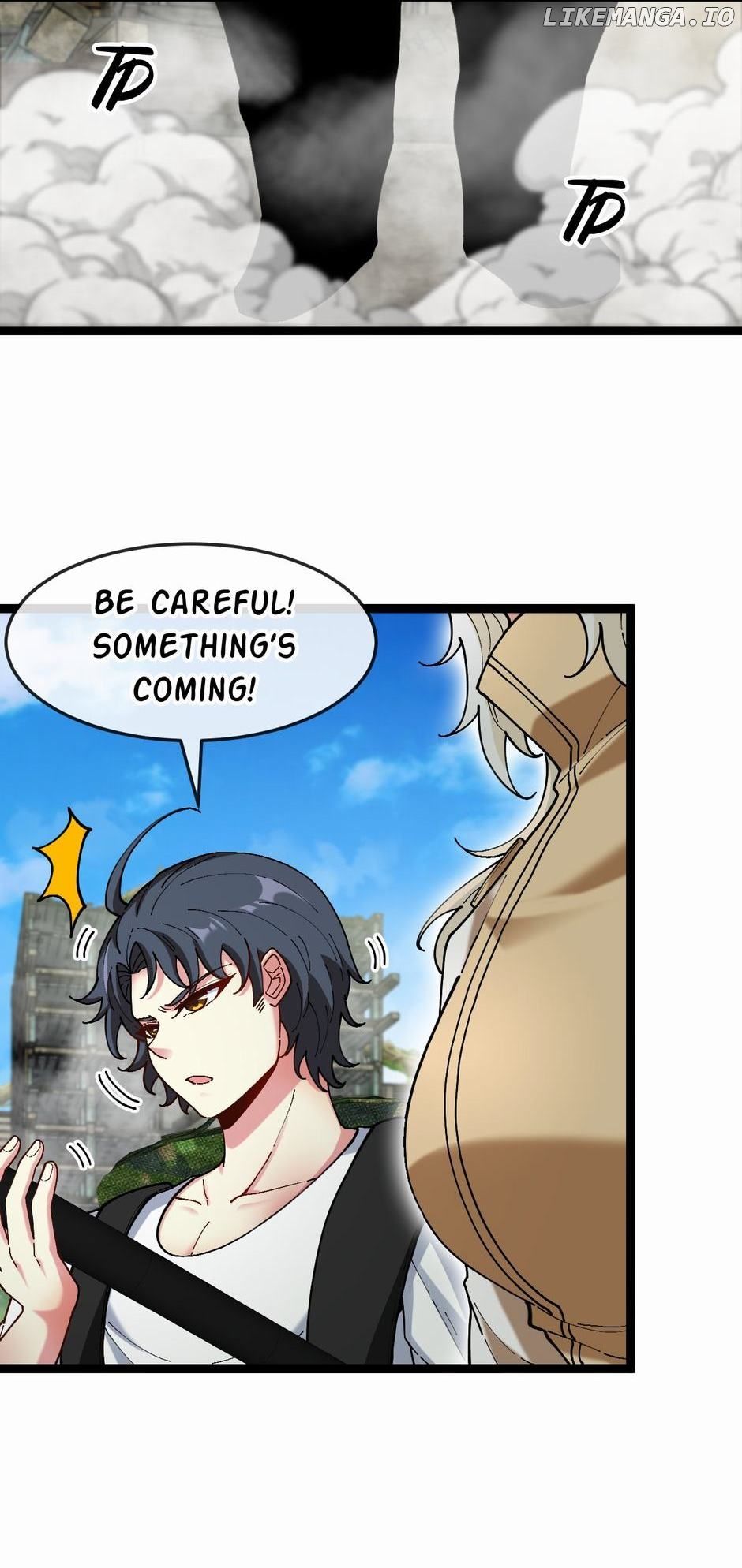 Divine Leveling System — Chapter 89 — page 6
