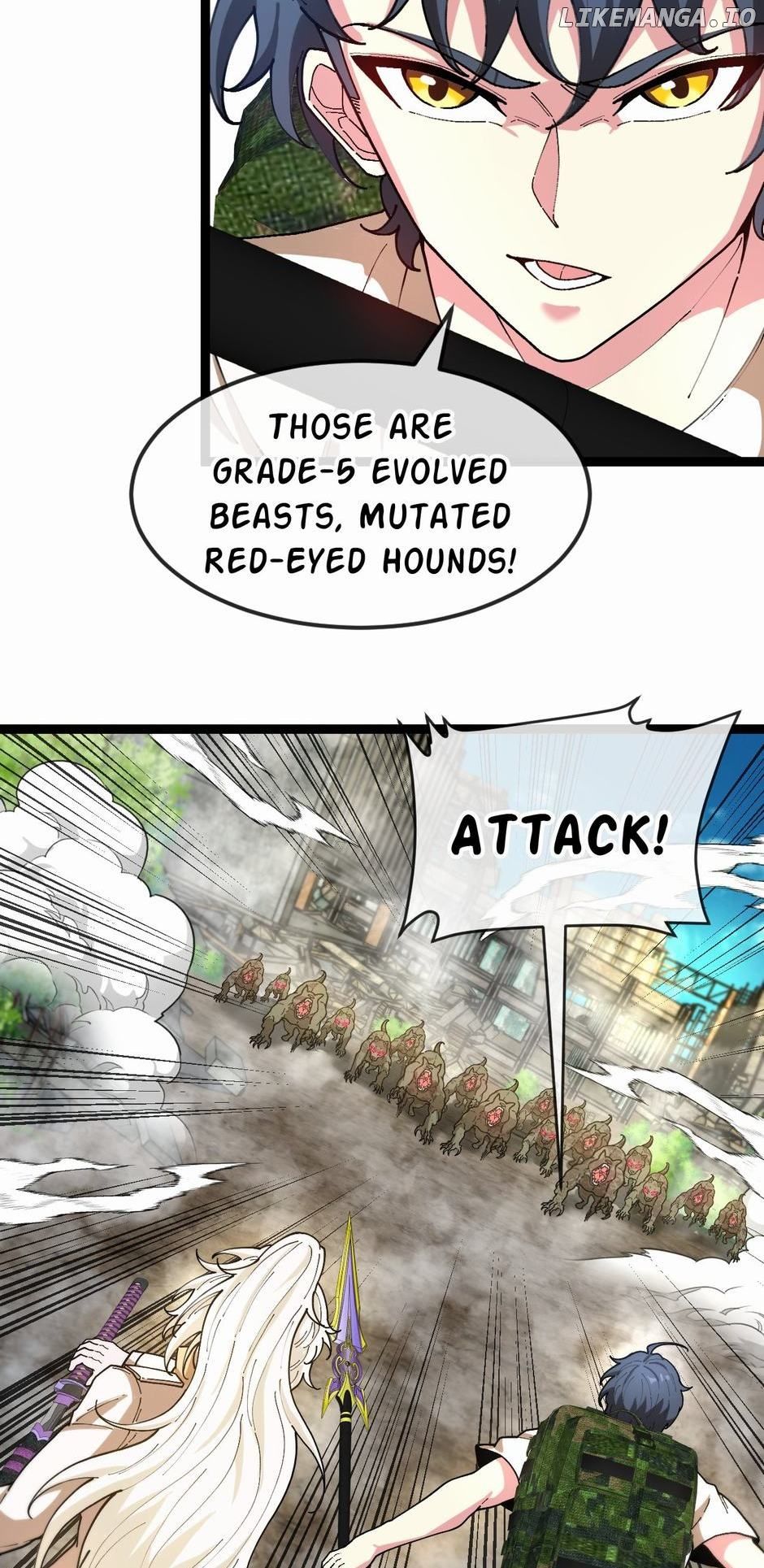 Divine Leveling System — Chapter 89 — page 8