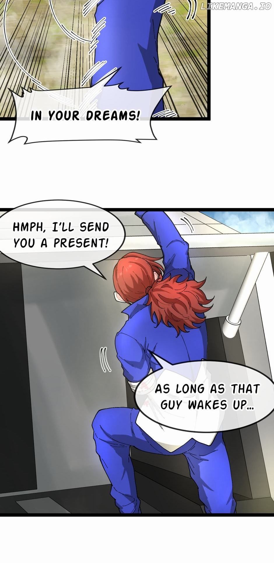 Divine Leveling System — Chapter 89 — page 12
