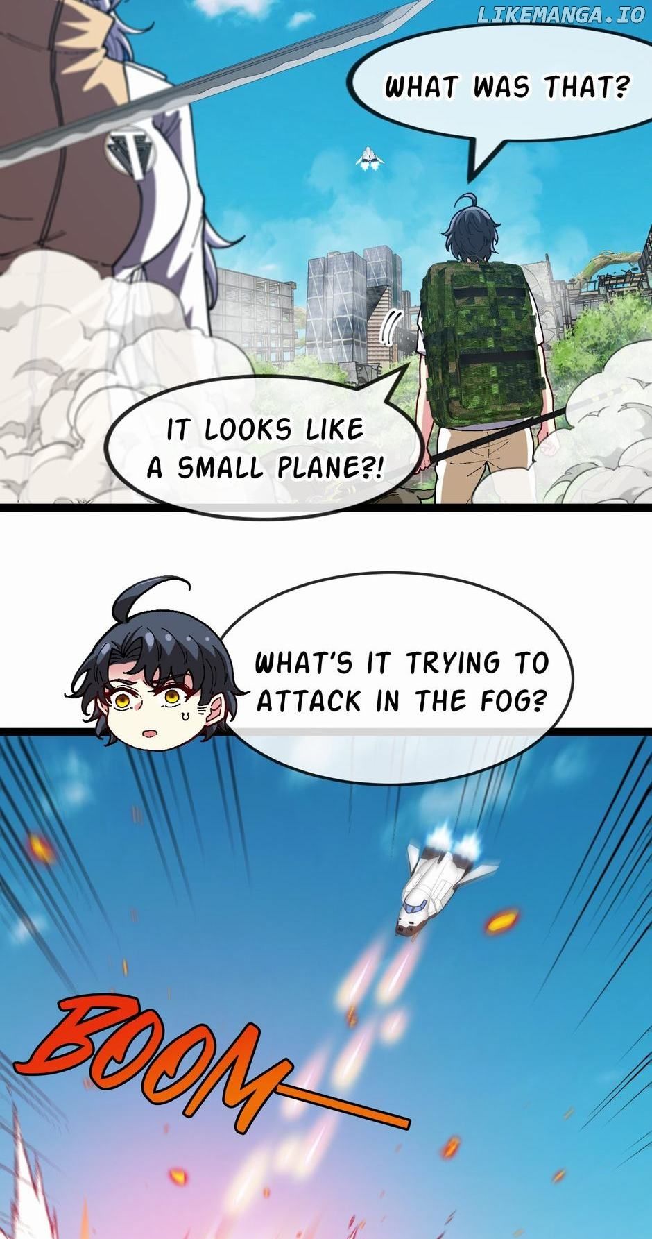 Divine Leveling System — Chapter 89 — page 16