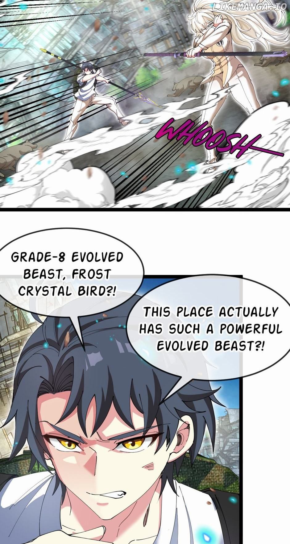 Divine Leveling System — Chapter 89 — page 23