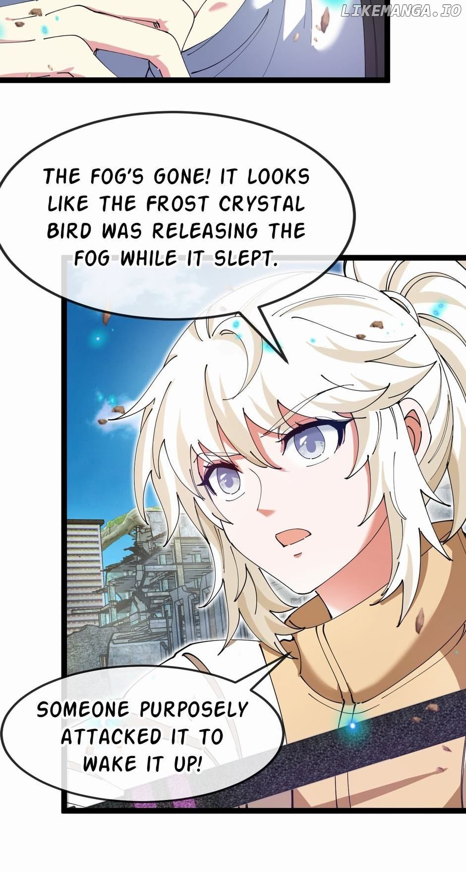 Divine Leveling System — Chapter 89 — page 24