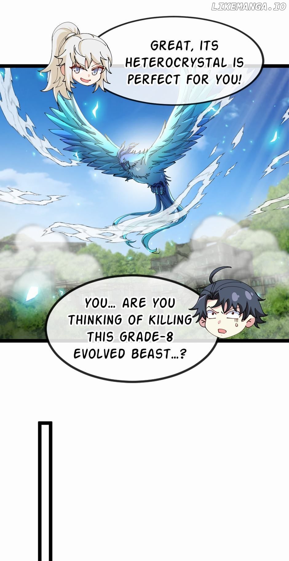 Divine Leveling System — Chapter 89 — page 25