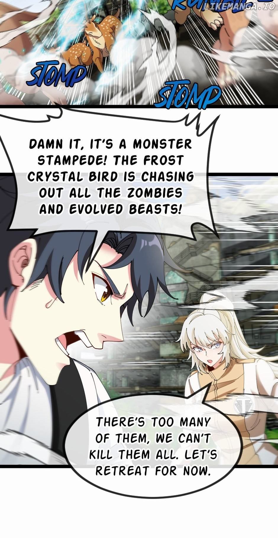 Divine Leveling System — Chapter 89 — page 30