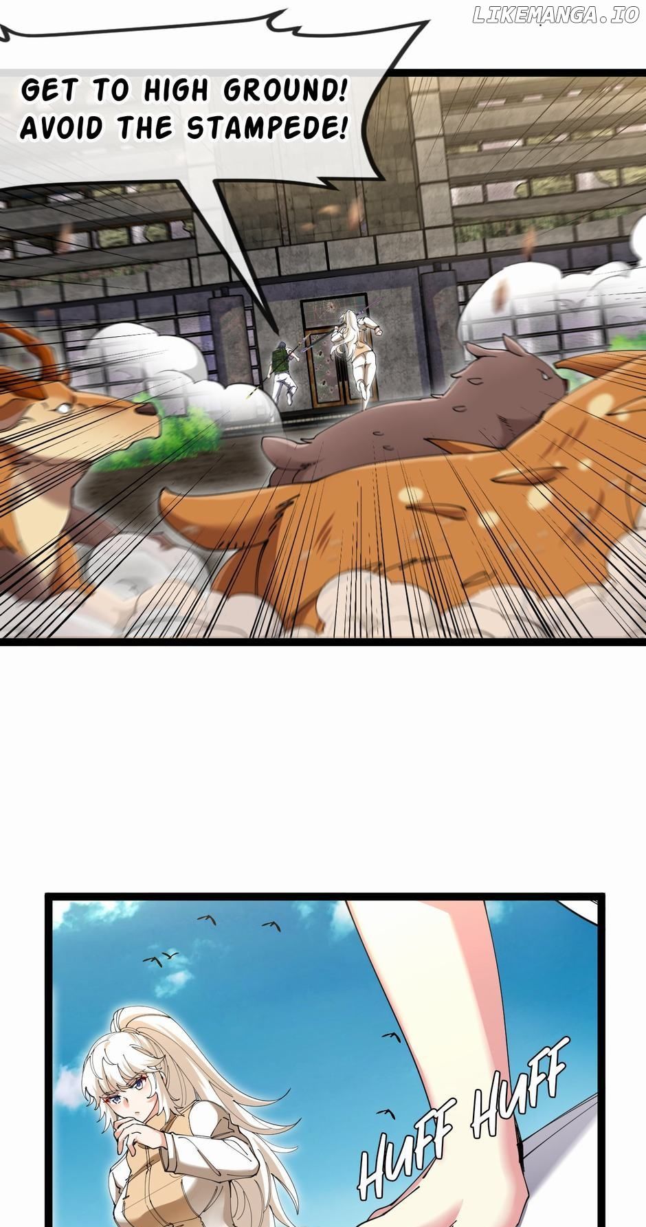 Divine Leveling System — Chapter 89 — page 31