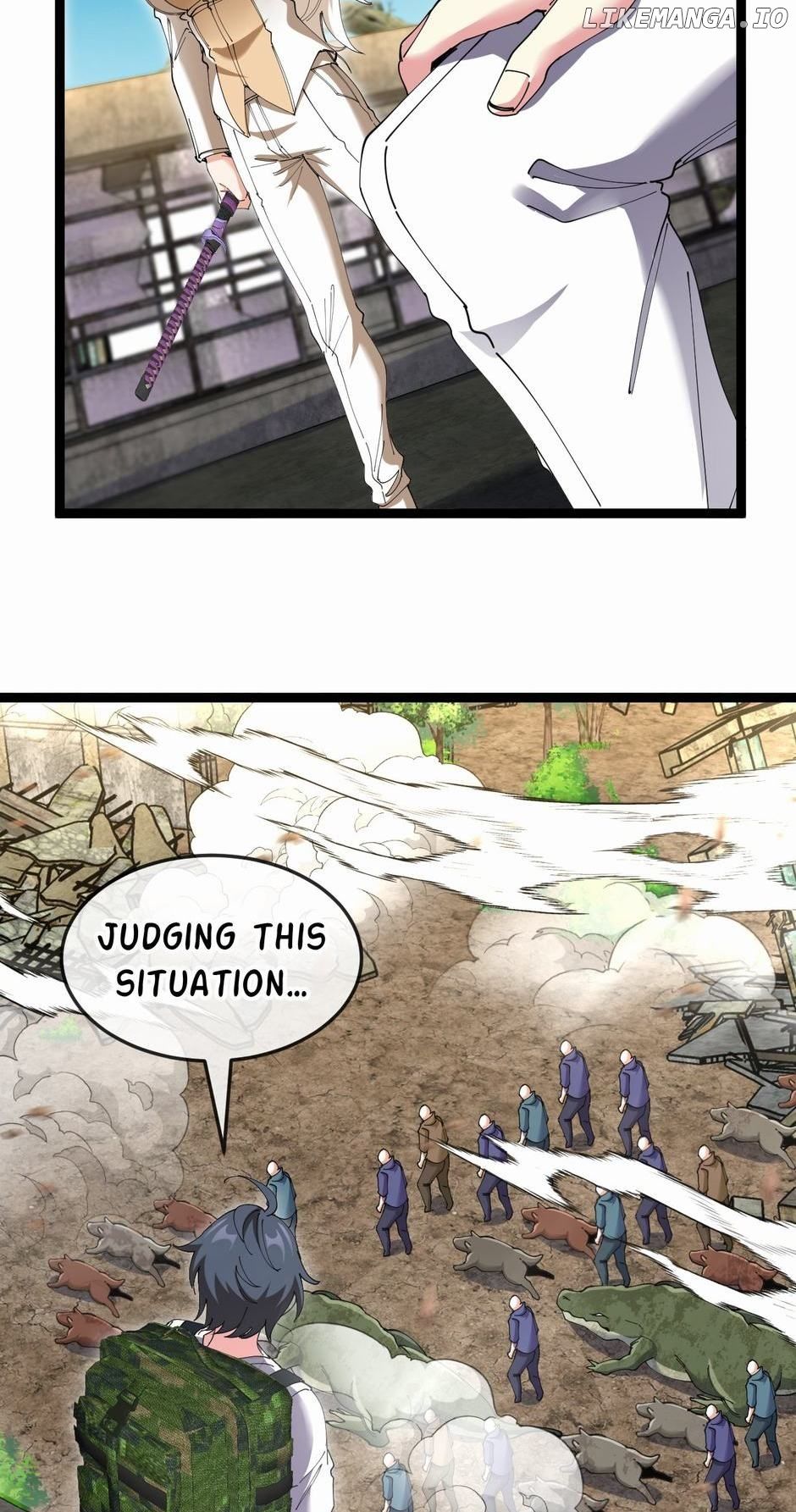 Divine Leveling System — Chapter 89 — page 32